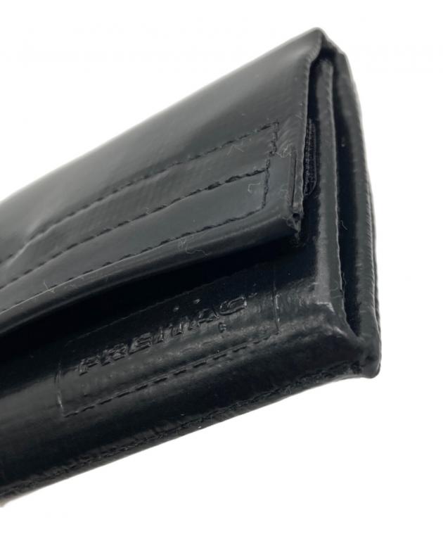 中古・古着通販】FREITAG (フライターグ) 2つ折り財布 ブラック