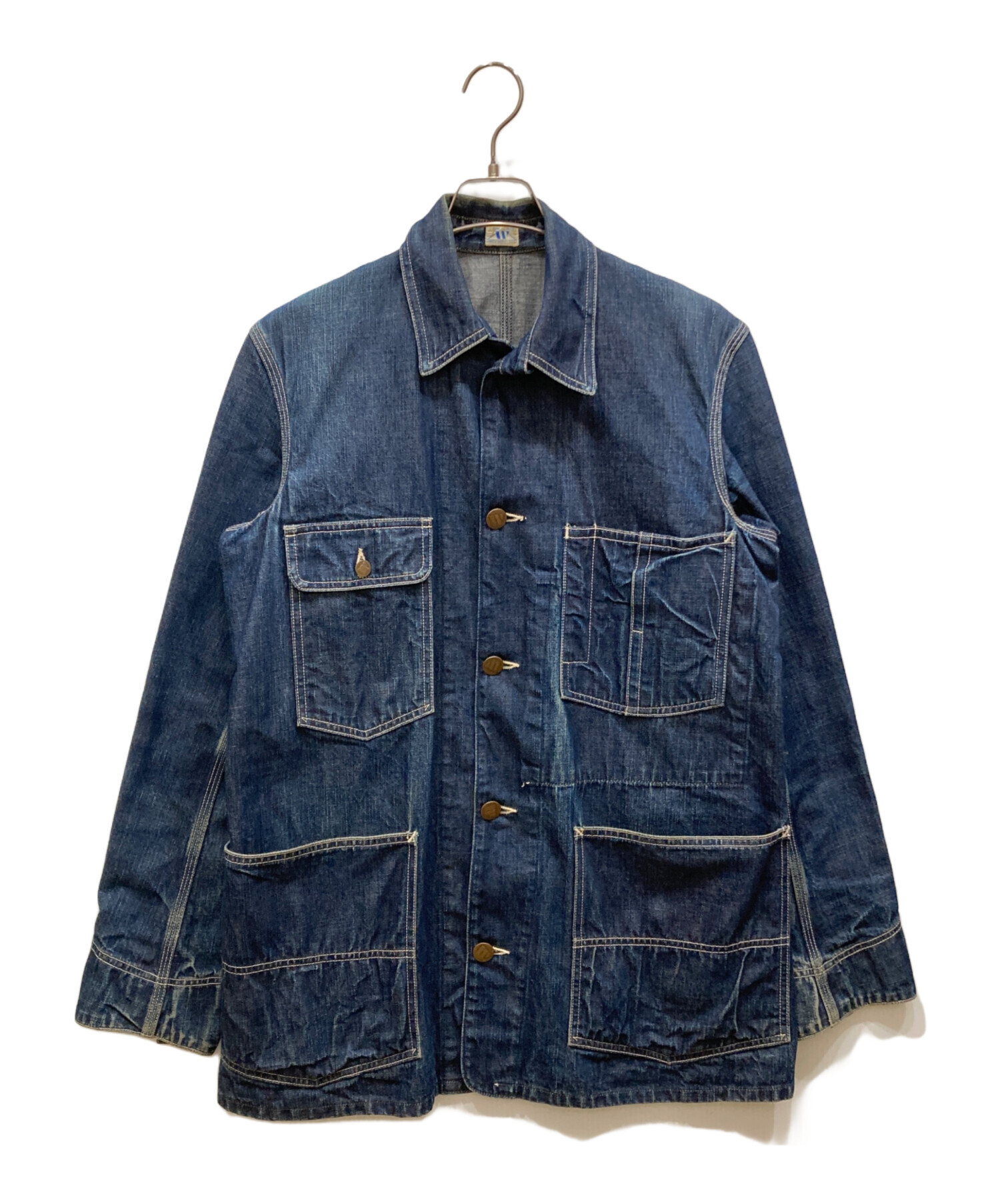 中古・古着通販】DUBBLE WORKS (ダブルワークス) デニムカバーオール