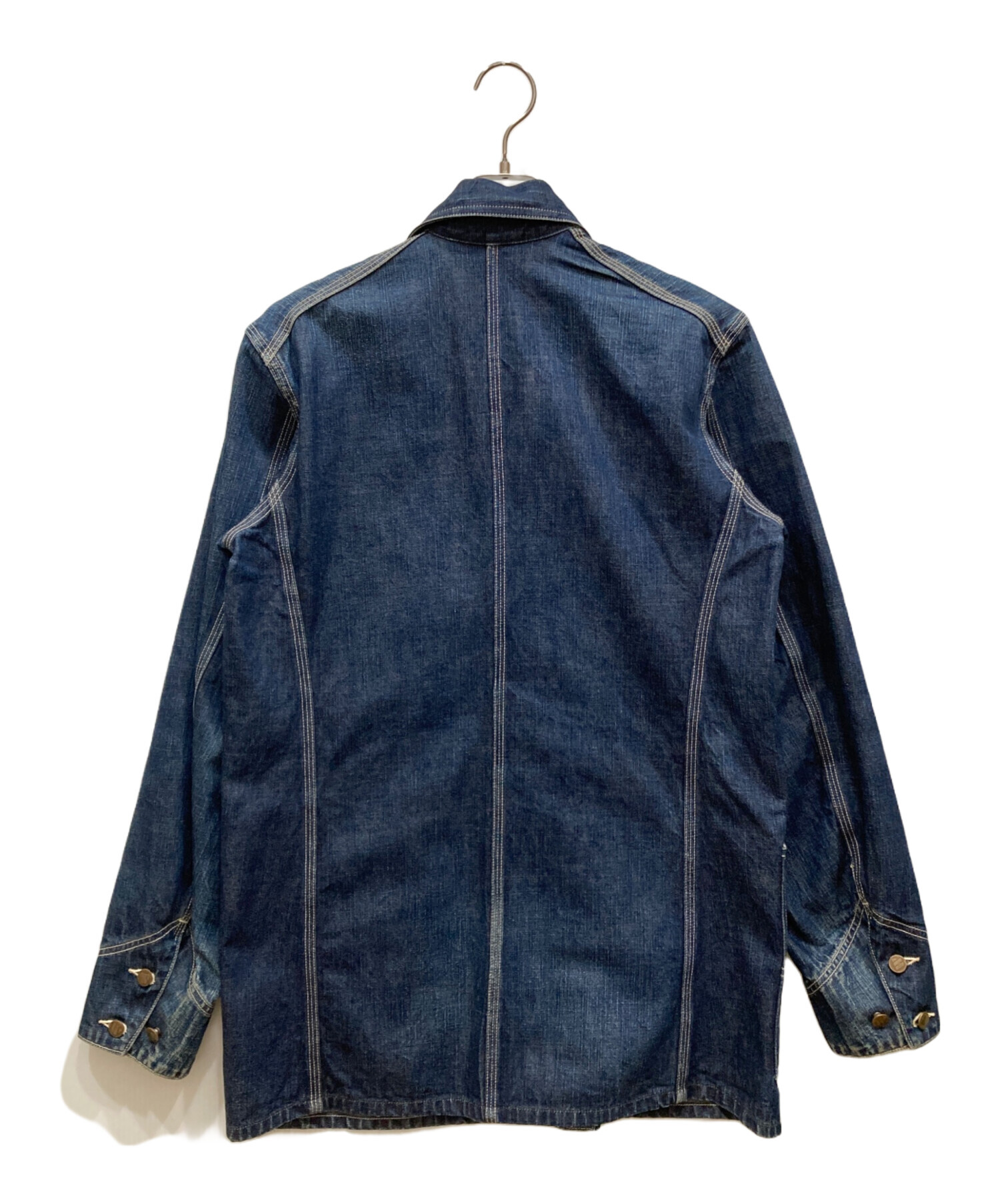 中古・古着通販】DUBBLE WORKS (ダブルワークス) デニムカバーオール