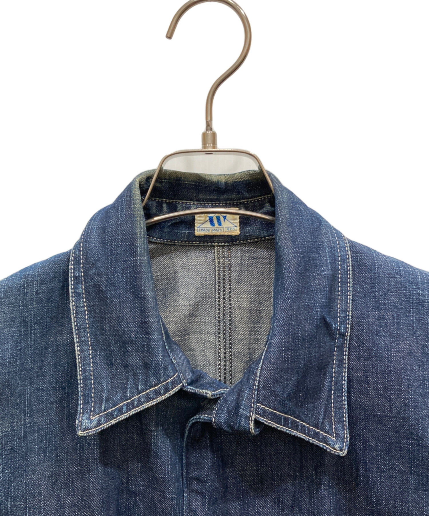 中古・古着通販】DUBBLE WORKS (ダブルワークス) デニムカバーオール