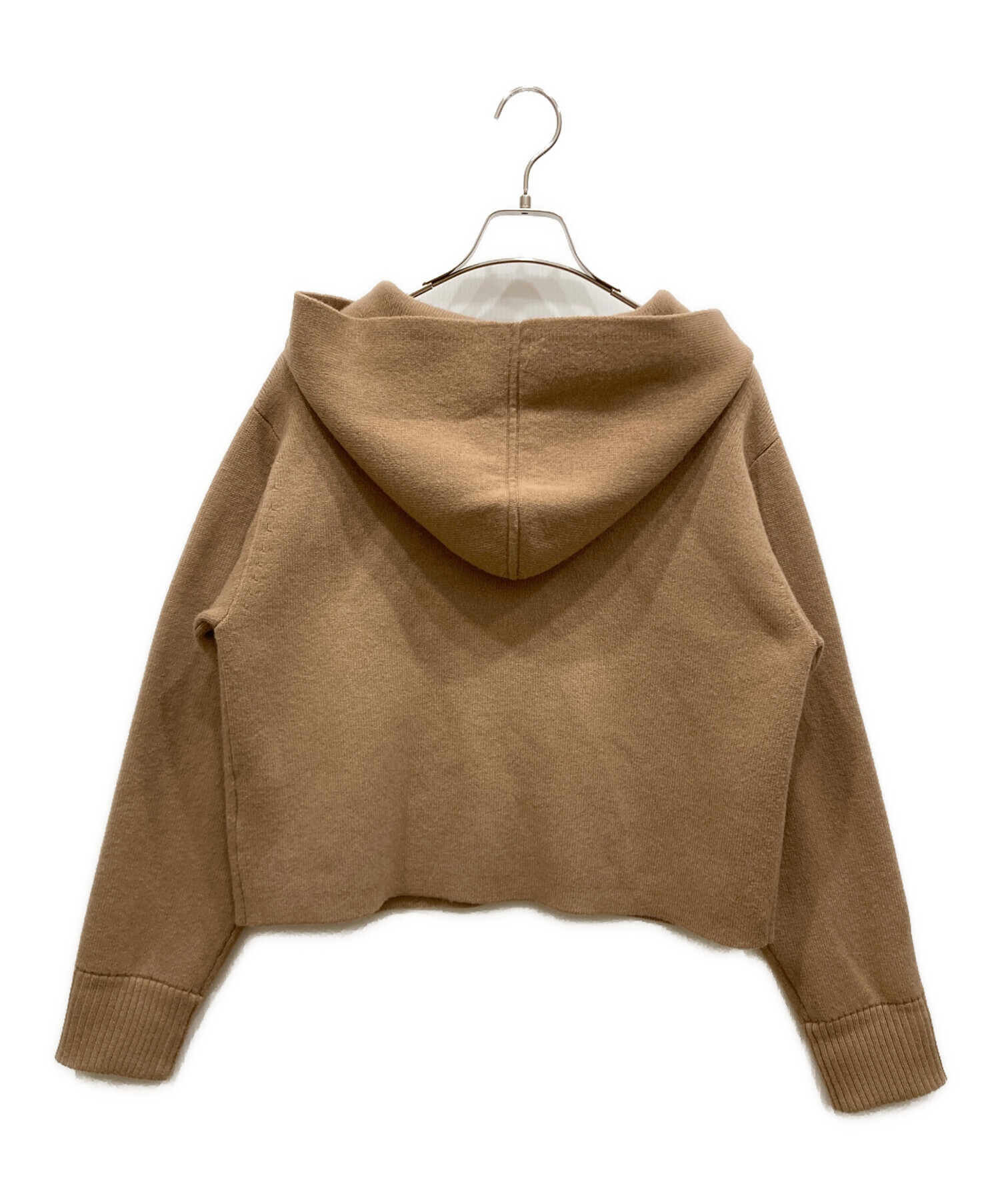 中古・古着通販】theory (セオリー) カシミヤ混ジップパーカー