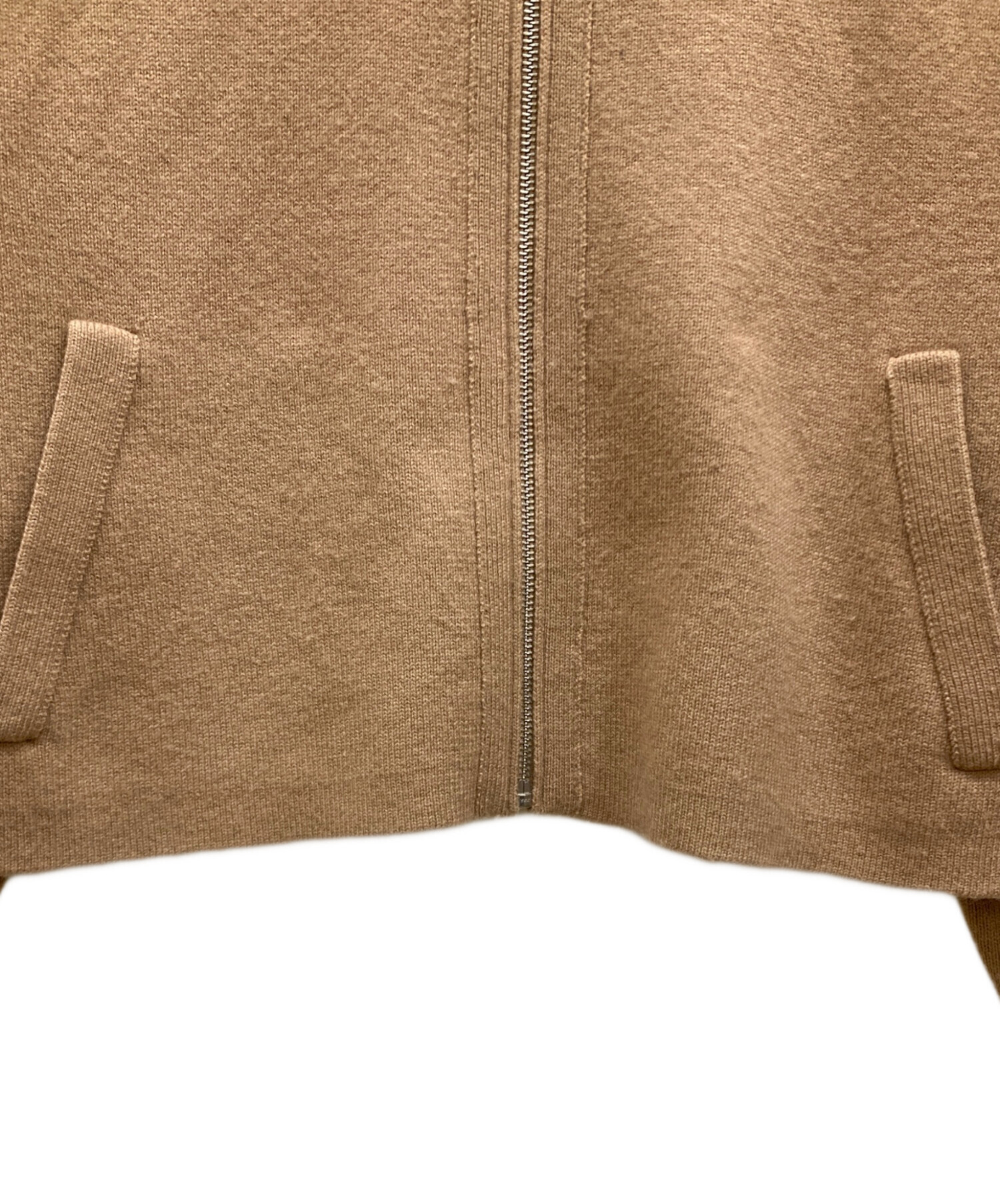 中古・古着通販】theory (セオリー) カシミヤ混ジップパーカー