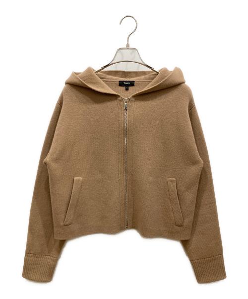 中古・古着通販】theory (セオリー) カシミヤ混ジップパーカー