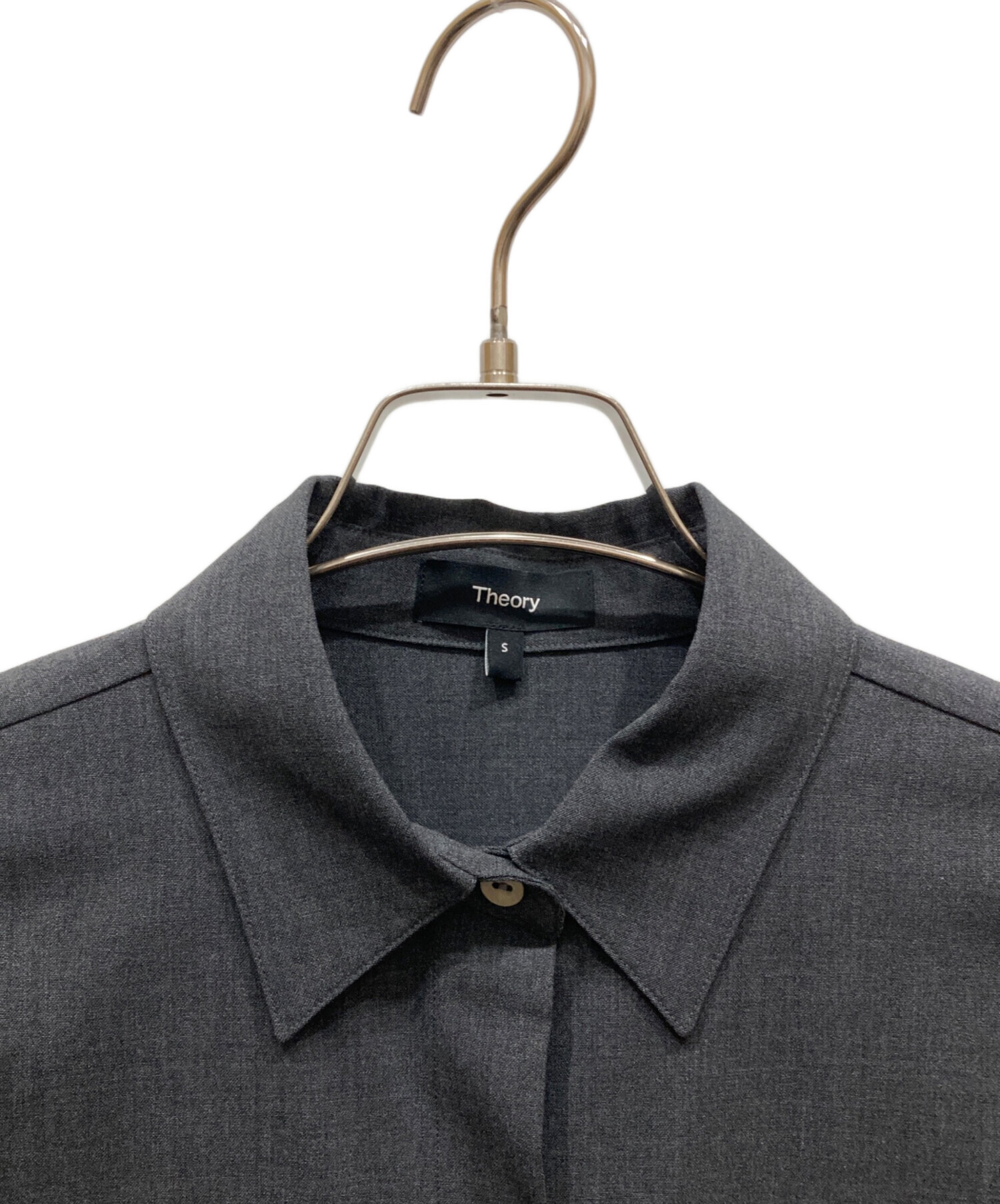 中古・古着通販】theory (セオリー) TRACEABLE WOOL N STRAIGHT SH