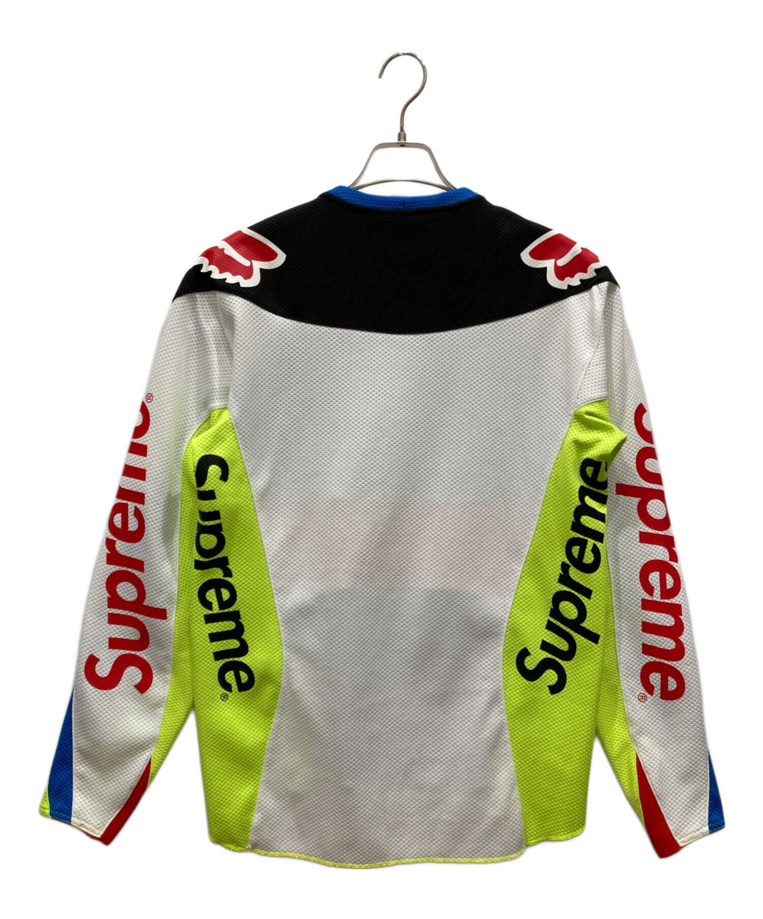 Supreme × FOX RACING Moto Jersey Sサイズ 中古・古着通販】Supreme (シュプリーム) FOX (フォックス) Racing