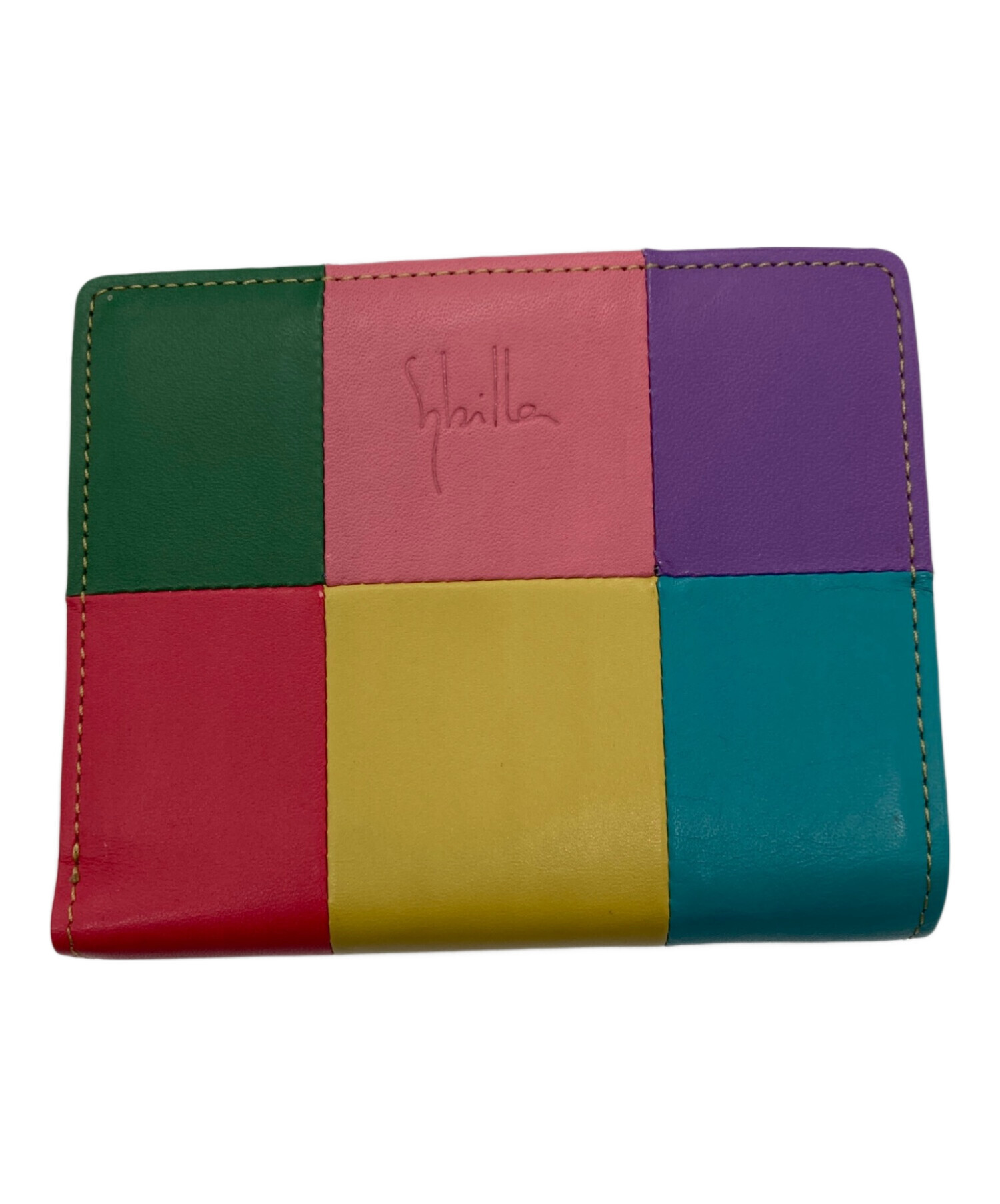 中古・古着通販】Sybilla (シビラ) 財布 マルチカラー｜ブランド・古着