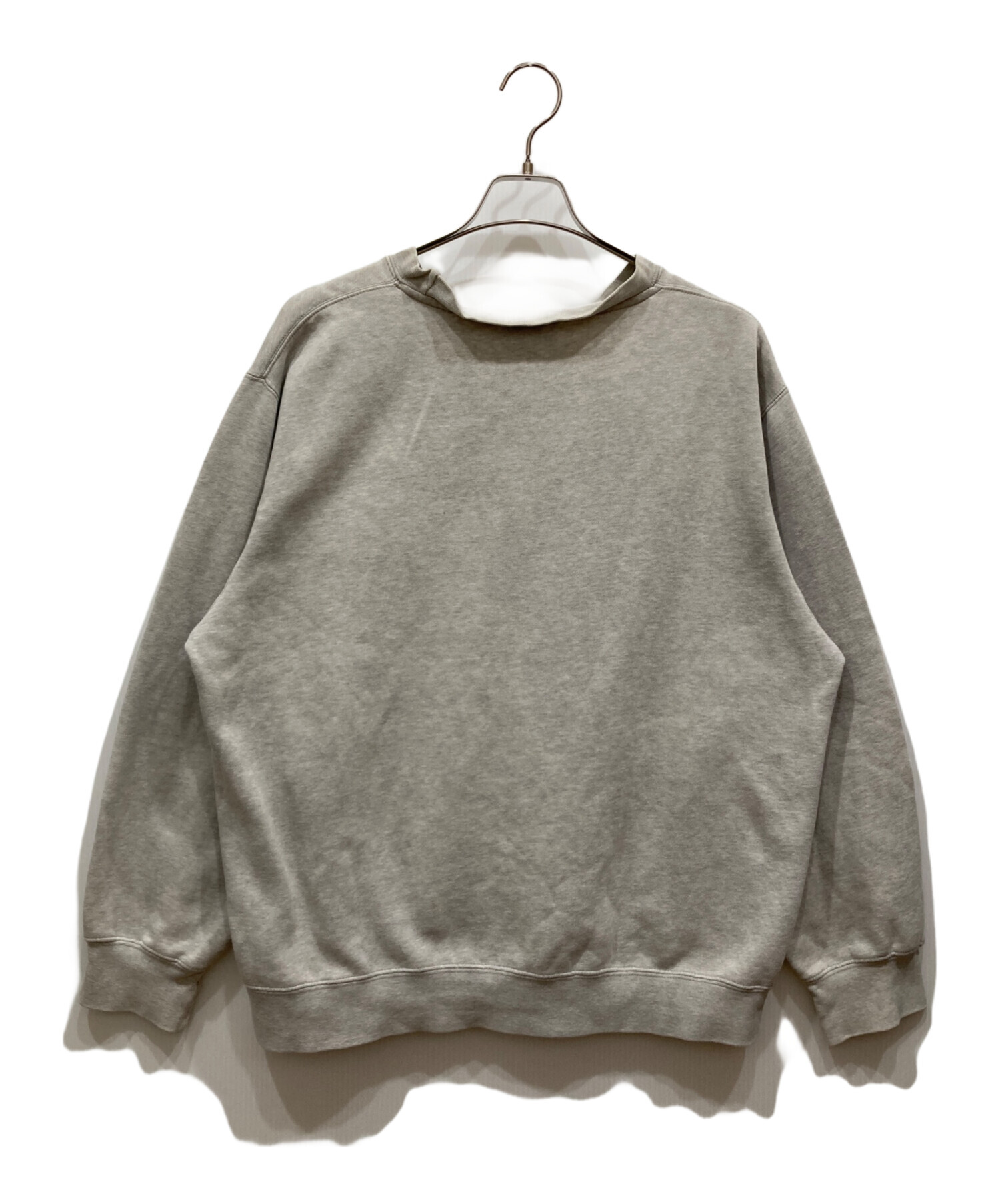 中古・古着通販】stussy (ステューシー) オールドスウェット グレー