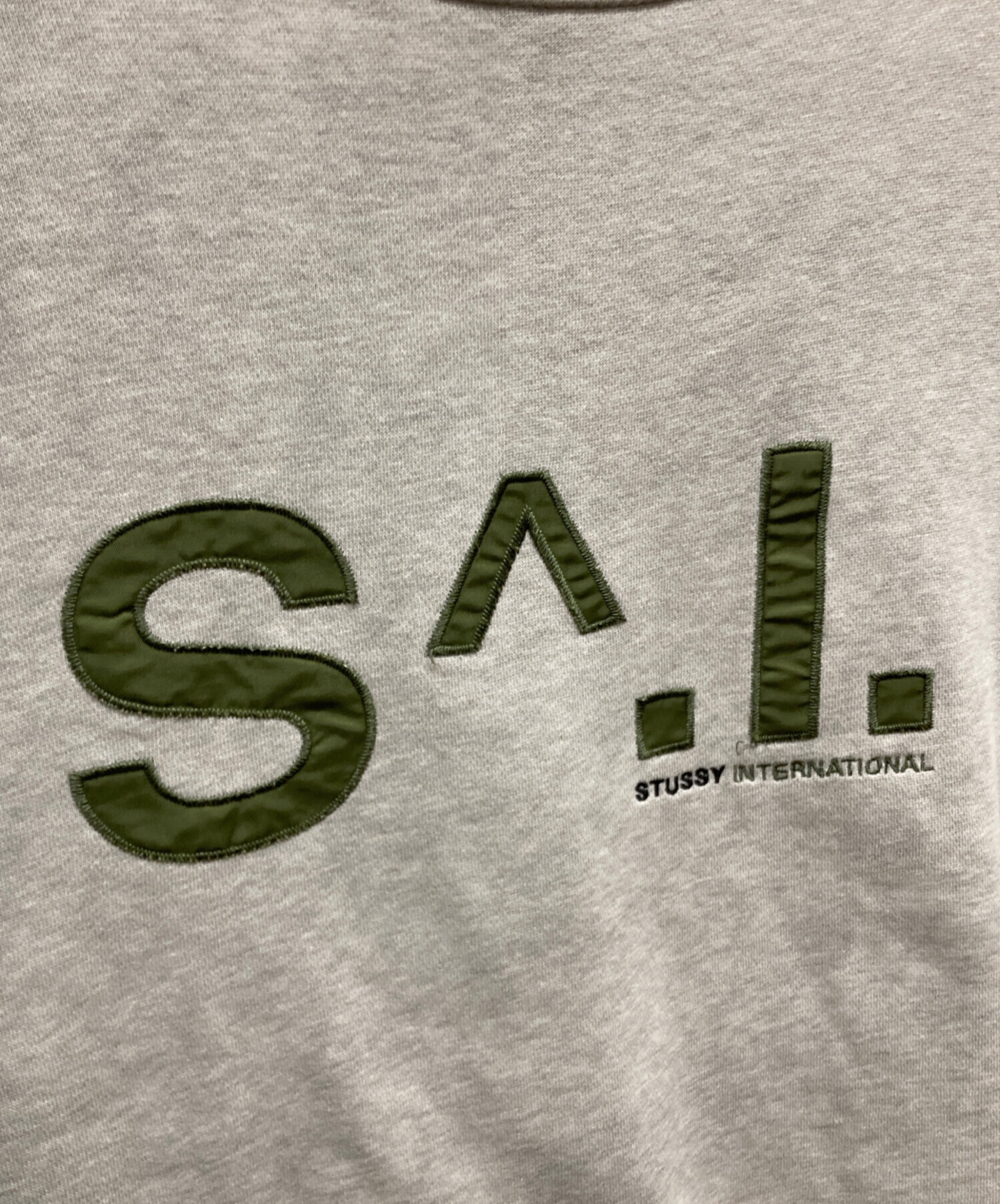 中古・古着通販】stussy (ステューシー) オールドスウェット グレー