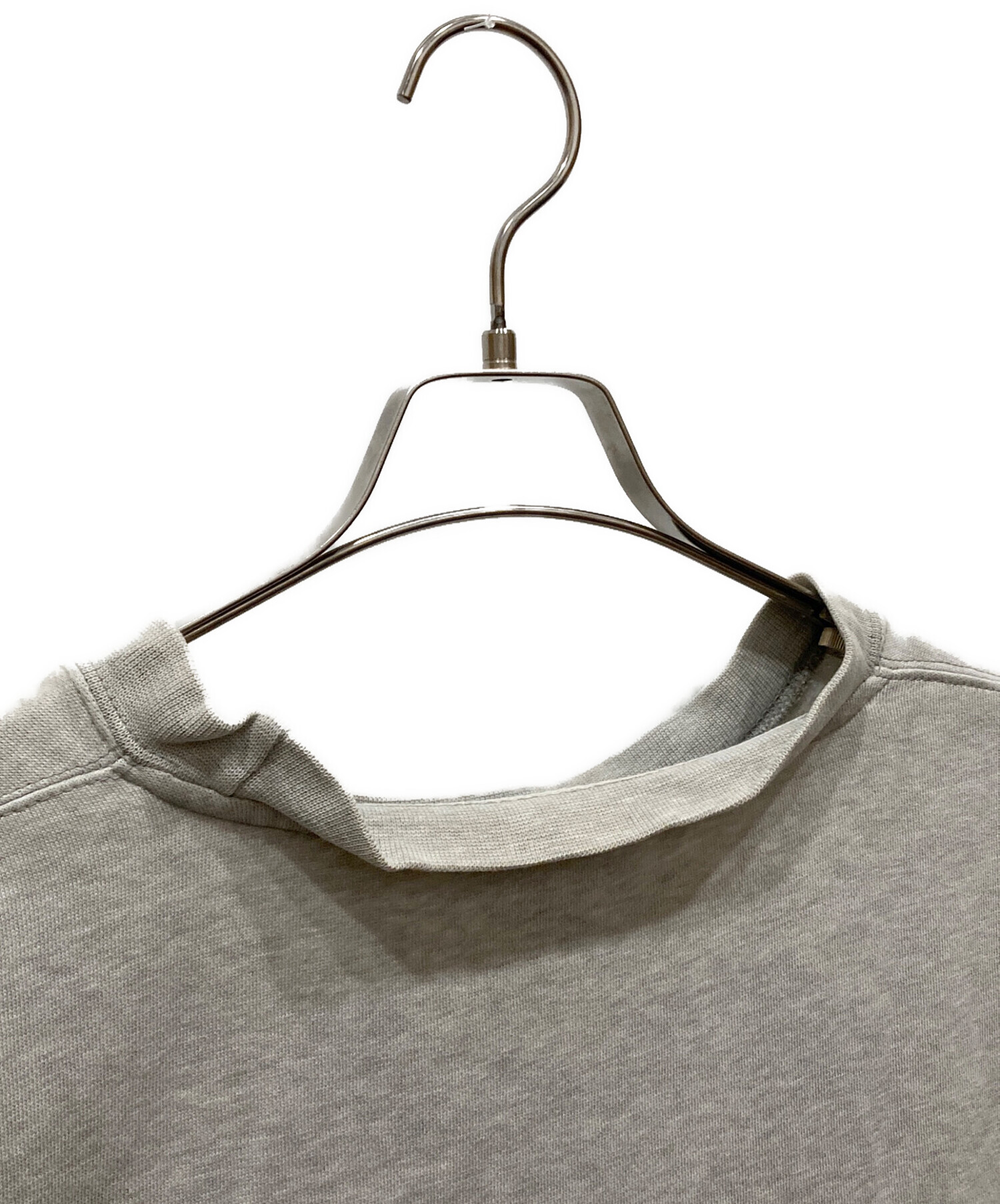 中古・古着通販】stussy (ステューシー) オールドスウェット グレー