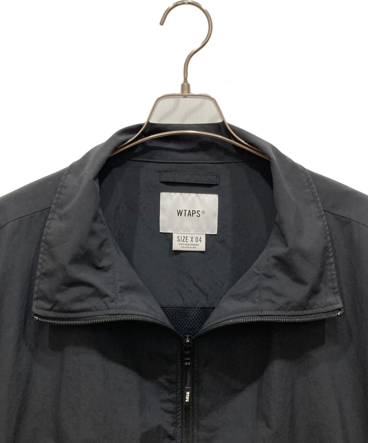 中古・古着通販】WTAPS (ダブルタップス) TRACK JACKET NYLON TUSSAH