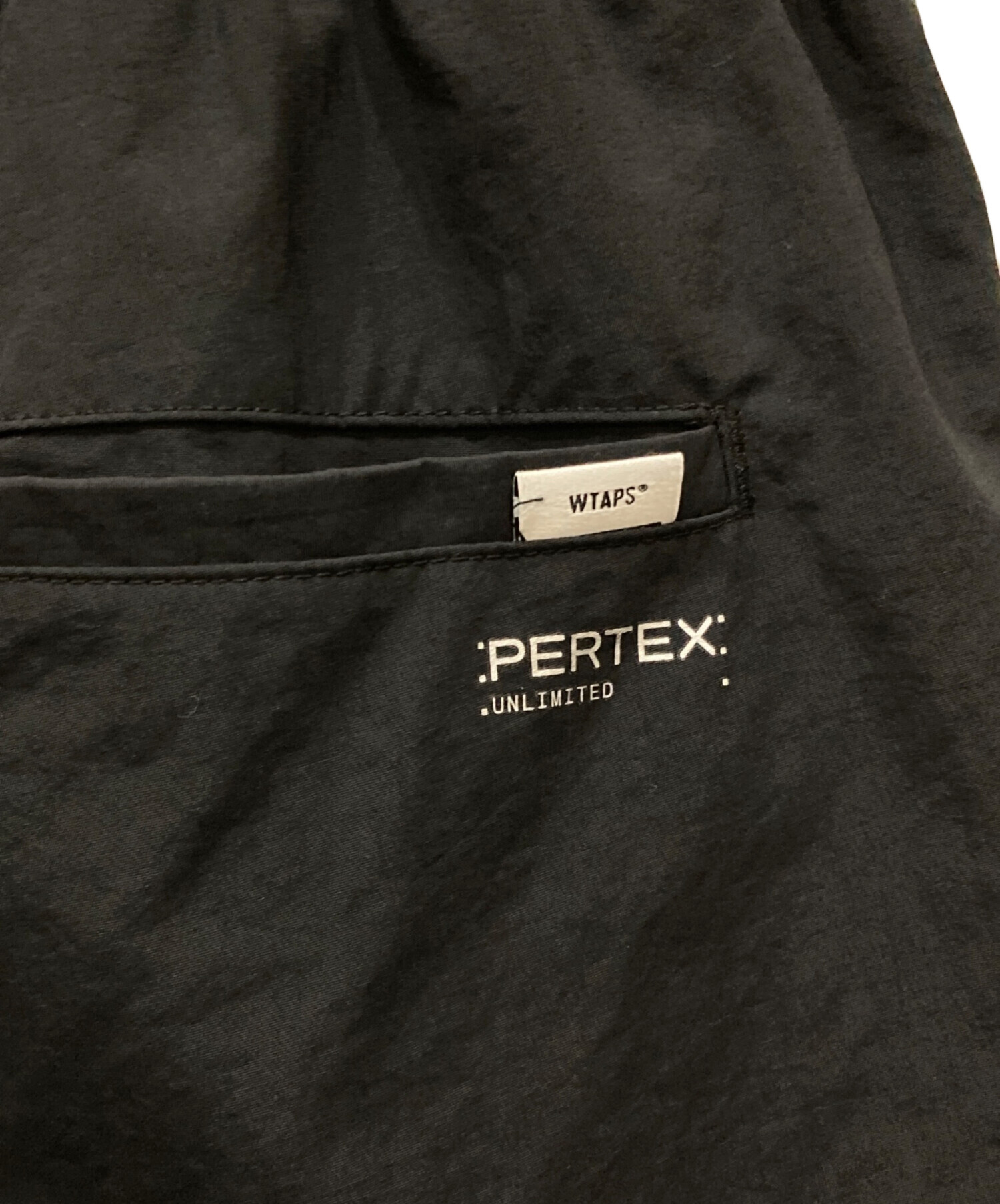 中古・古着通販】WTAPS (ダブルタップス) SPST2001 /TROUSERS / NYLON