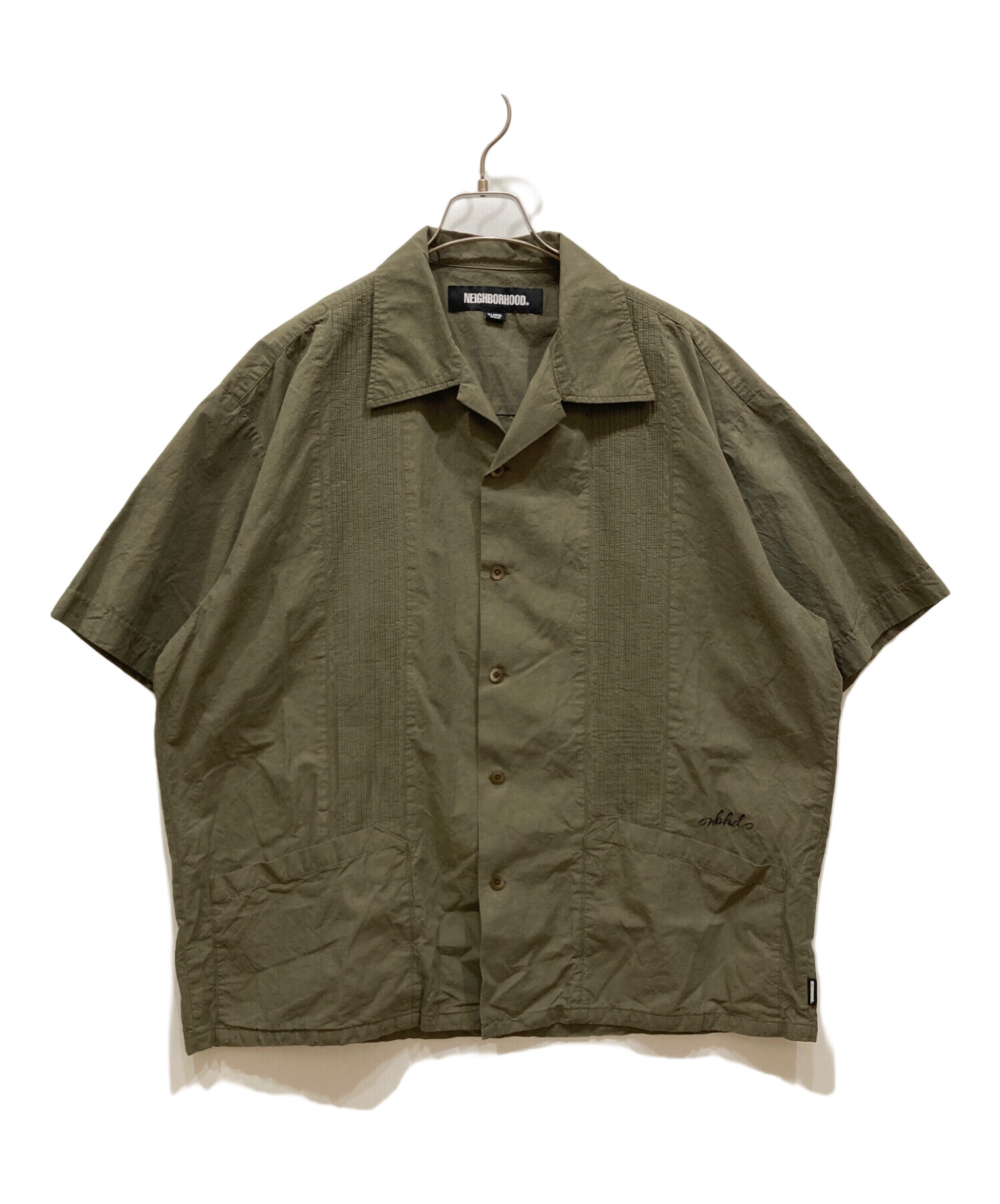 中古・古着通販】NEIGHBORHOOD (ネイバーフッド) GUAYABERA SHIRT