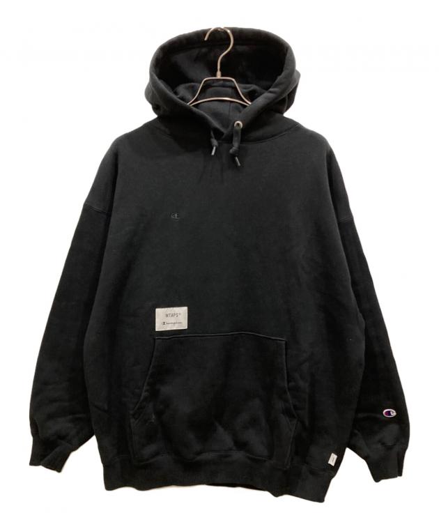 週末限定価格　 WTAPS champion XLサイズ パーカー 中古・古着通販】WTAPS (ダブルタップス) Champion (チャンピオン