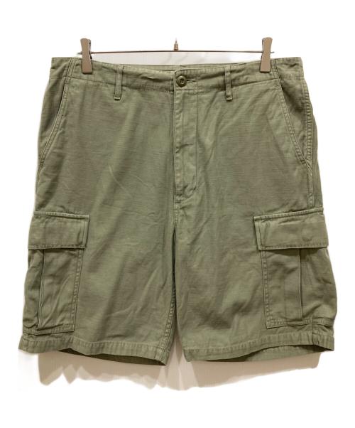 ロンハーマン カーゴショートパンツ L オリーブグリーン 中古・古着通販】Ron Herman (ロンハーマン) ジャングルファティーグ