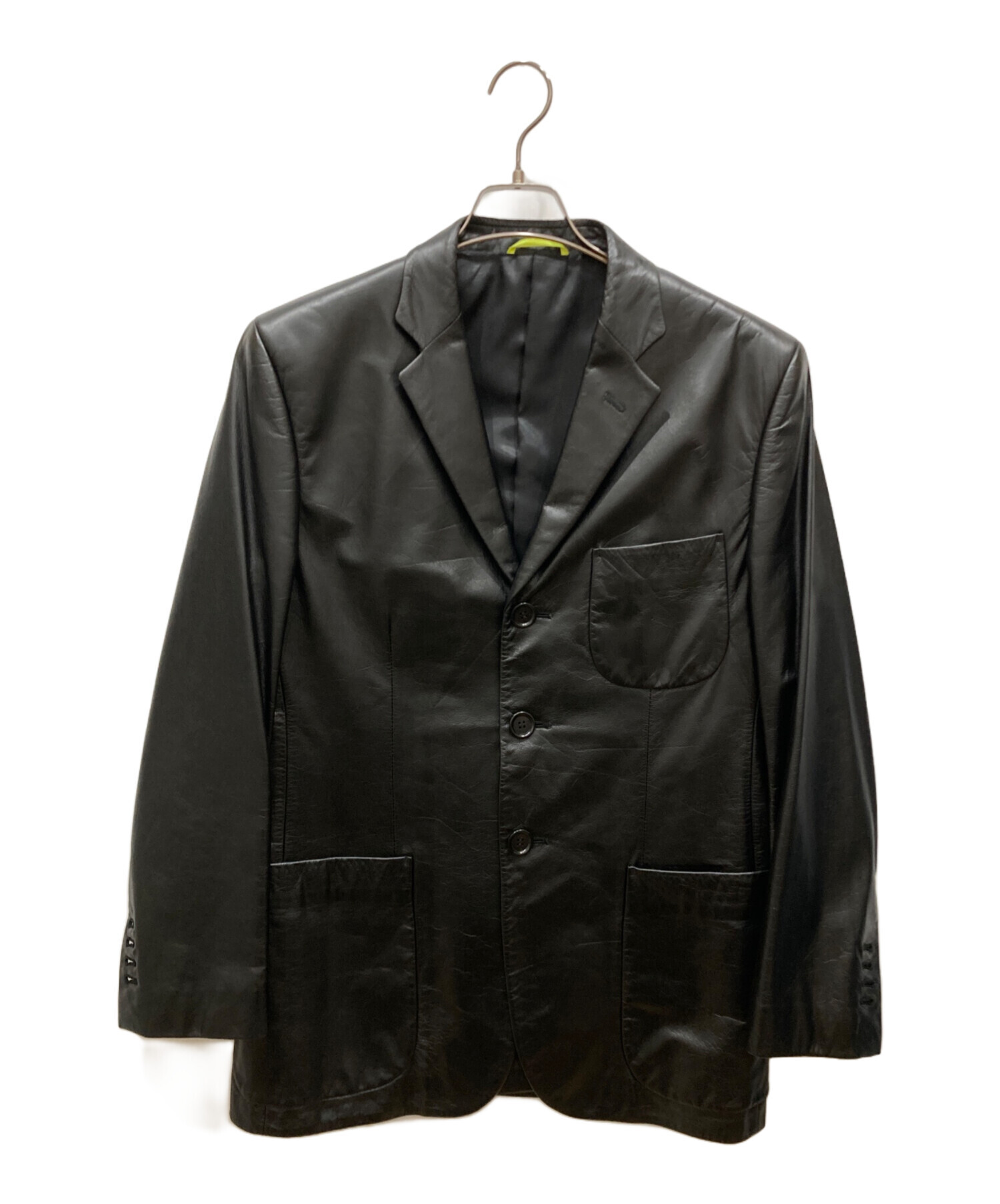 中古・古着通販】Paul Smith (ポールスミス) レザー3Bジャケット