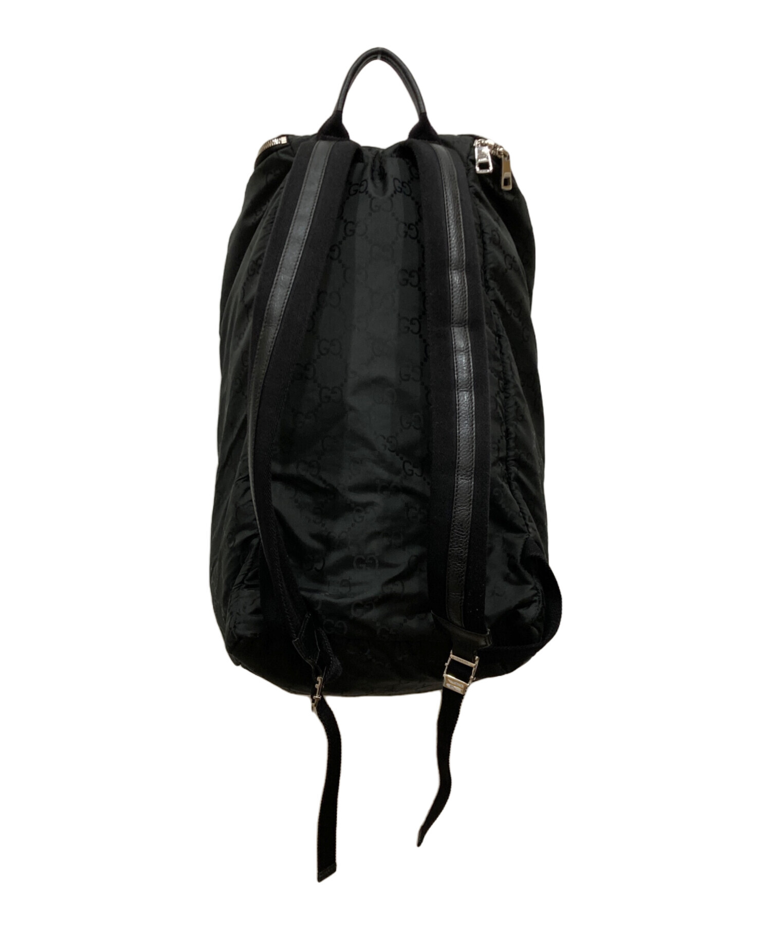 GUCCI ブラック ナイロン バックパック ブラック ナイロン バックパック GUCCI グッチ 【公式通販】