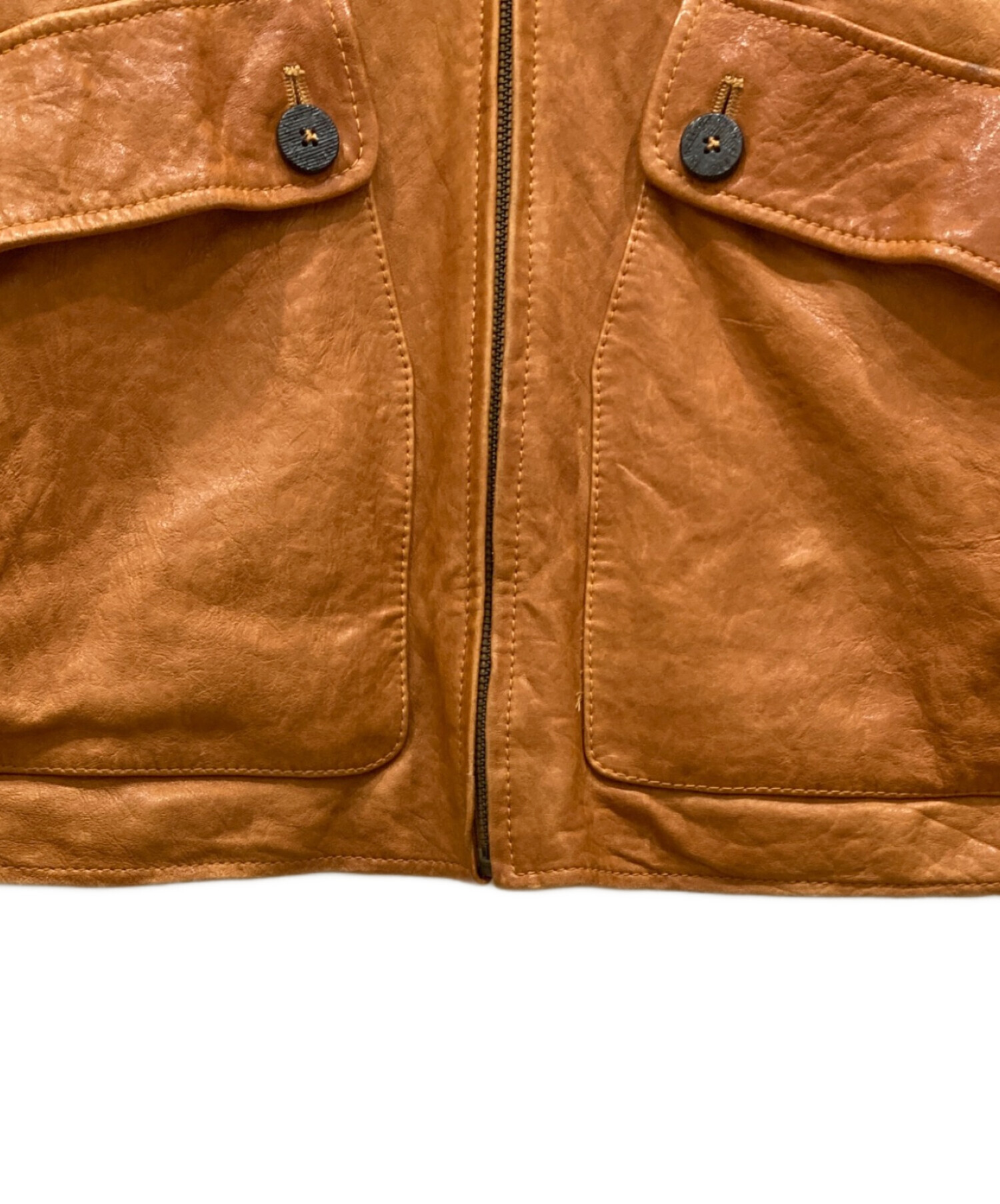 中古・古着通販】Timberland (ティンバーランド) レザージャケット