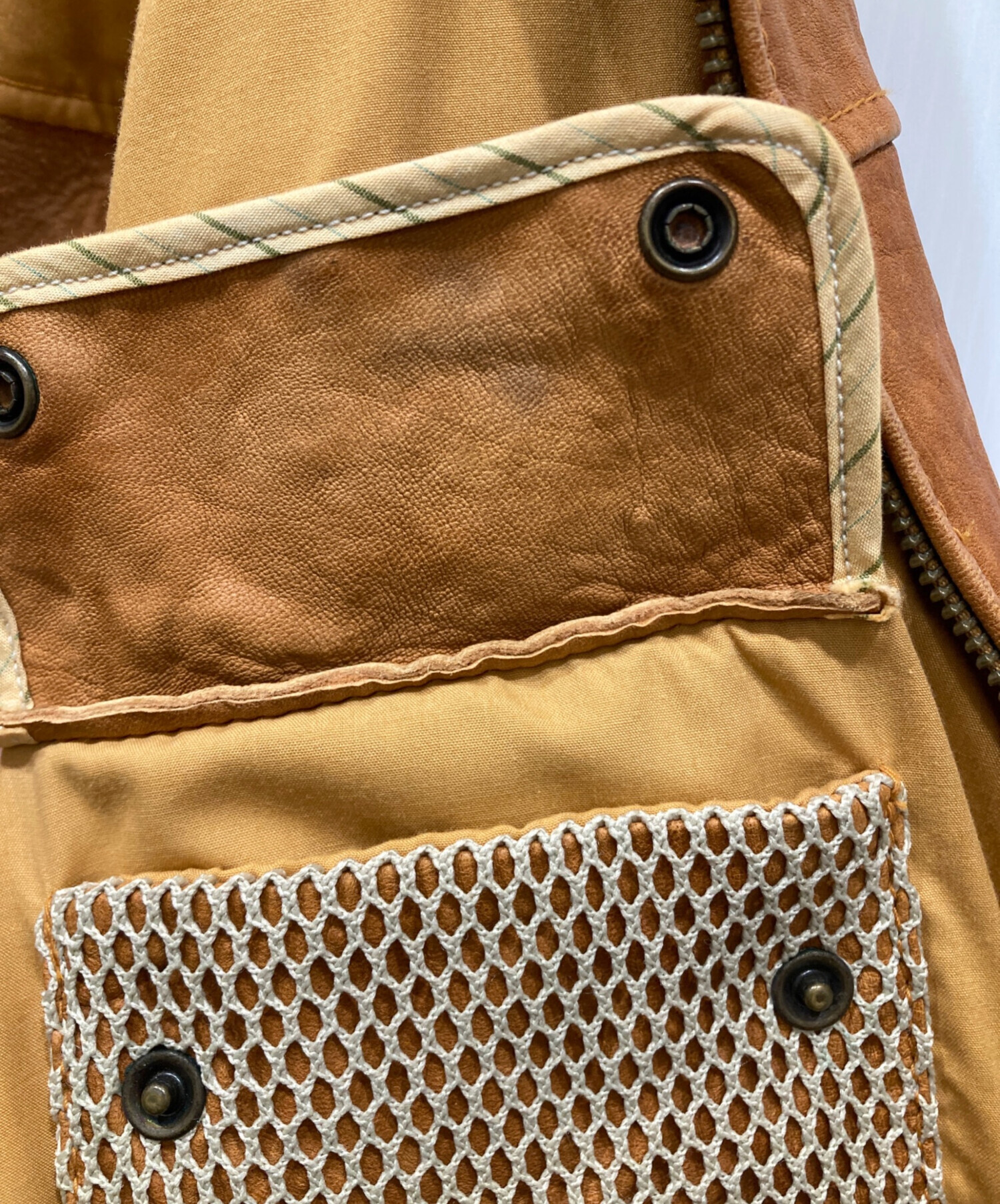 中古・古着通販】Timberland (ティンバーランド) レザージャケット