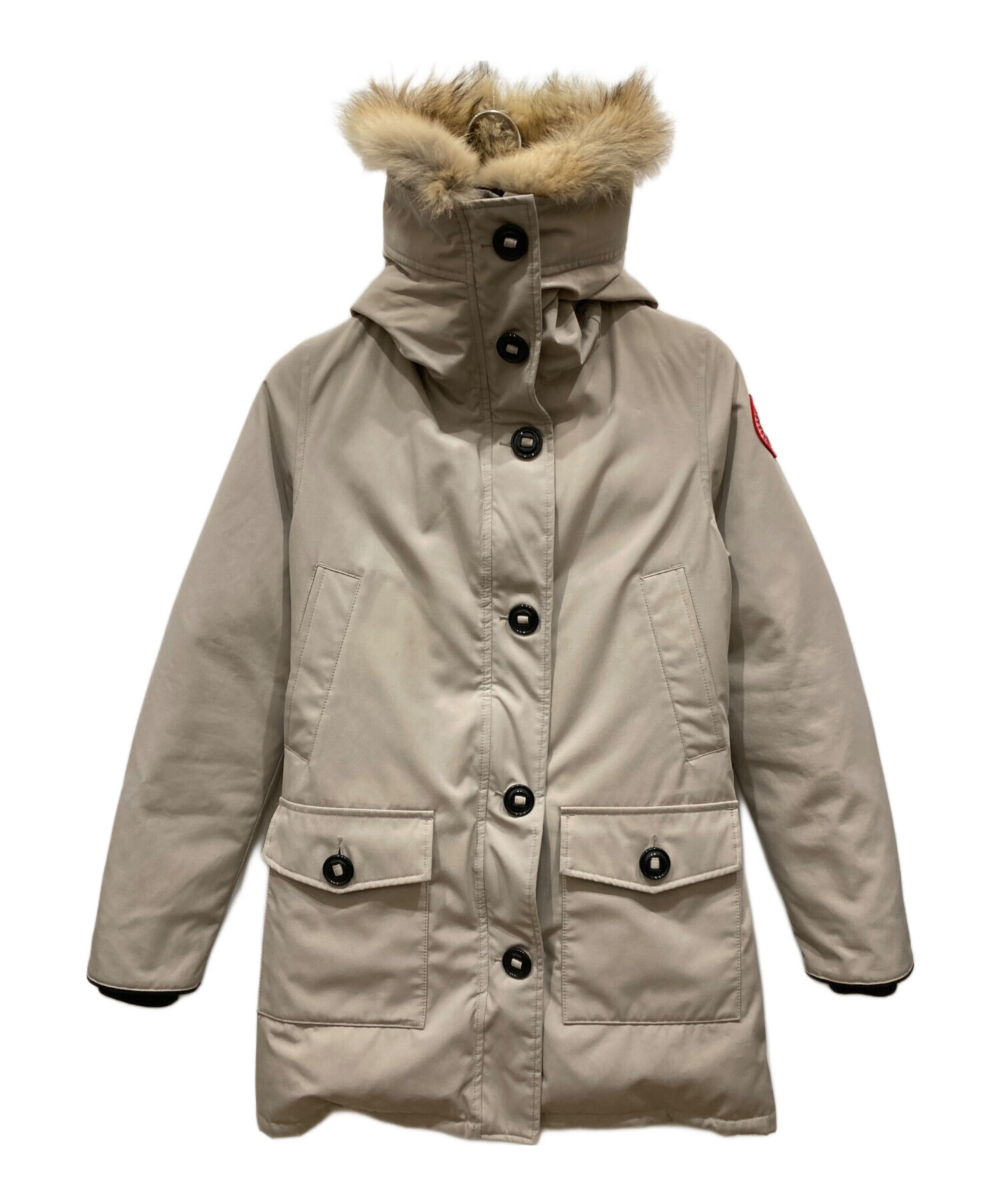 中古・古着通販】CANADA GOOSE (カナダグース) BRONTE PARKA