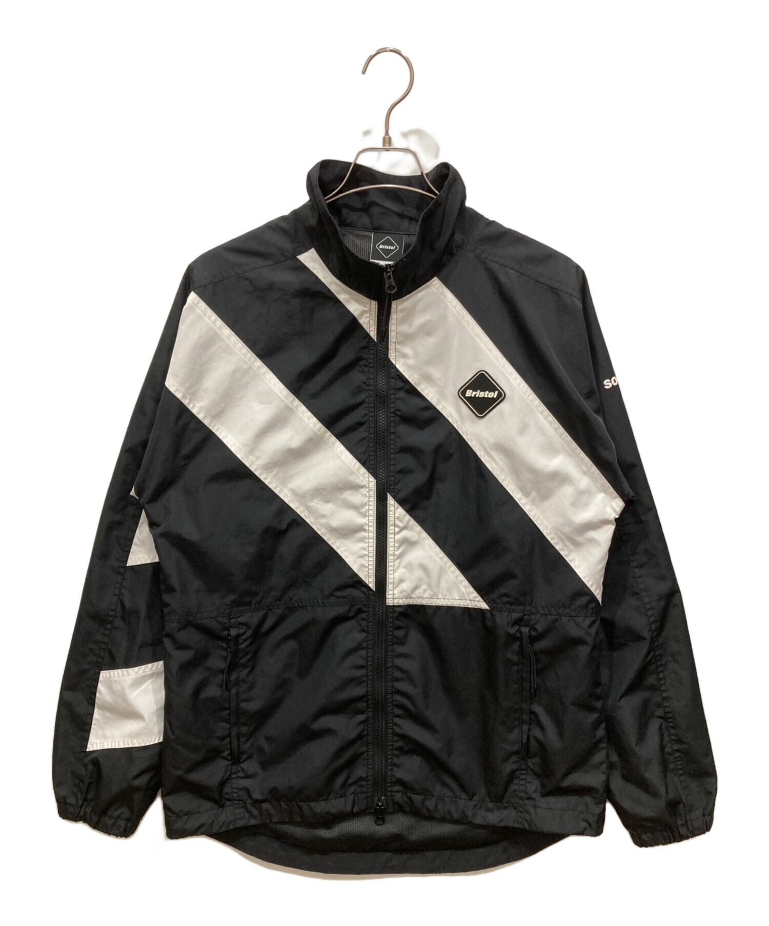 中古・古着通販】F.C.R.B. (エフシーレアルブリストル) STAND COLLAR 