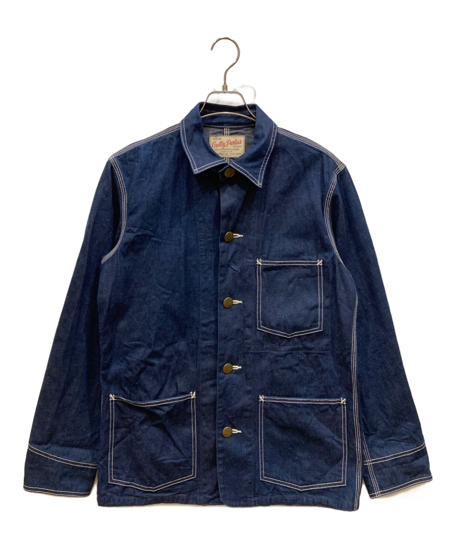 中古・古着通販】WACKO MARIA (ワコマリア) デニムカバーオール