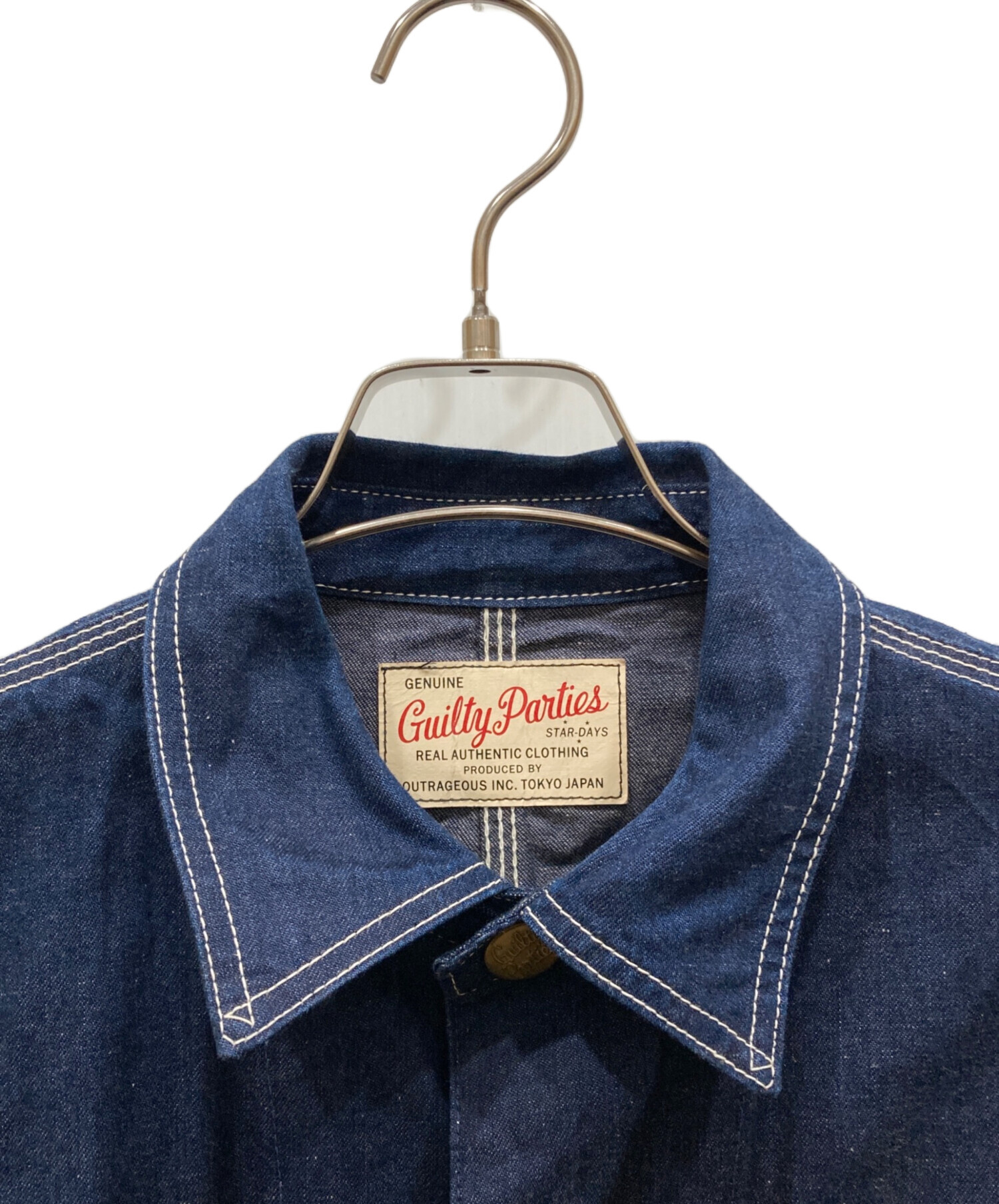 中古・古着通販】WACKO MARIA (ワコマリア) デニムカバーオール