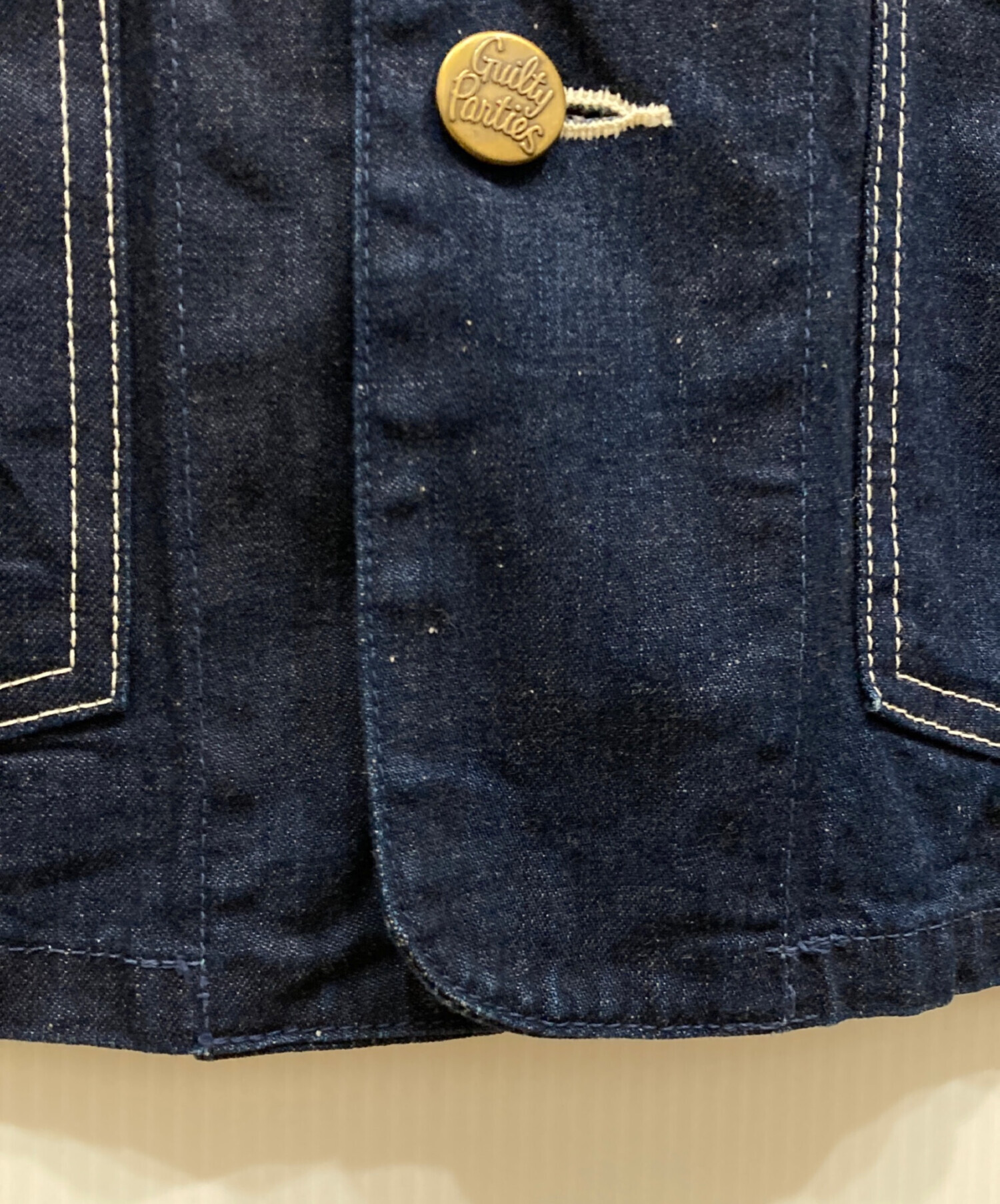 中古・古着通販】WACKO MARIA (ワコマリア) デニムカバーオール