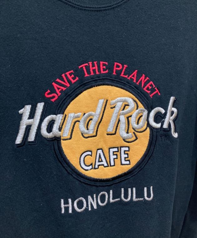 USA製！！【JERZEES ジャージーズ】ハードロックカフェスウェットシャツ 古着 80～90年代 ジャージーズ Jerzees HARD ROCK CAFE ハードロック