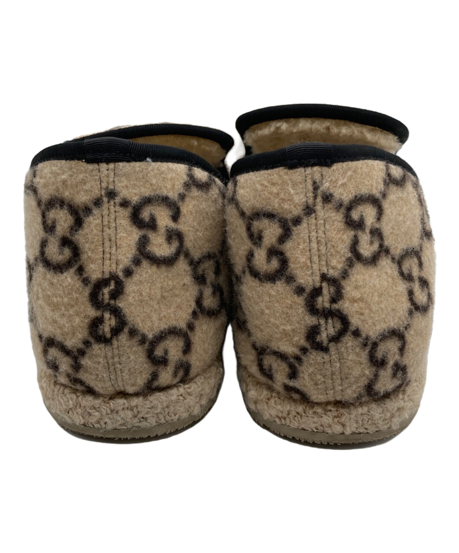 中古・古着通販】GUCCI (グッチ) ホースビットムートンローファー 