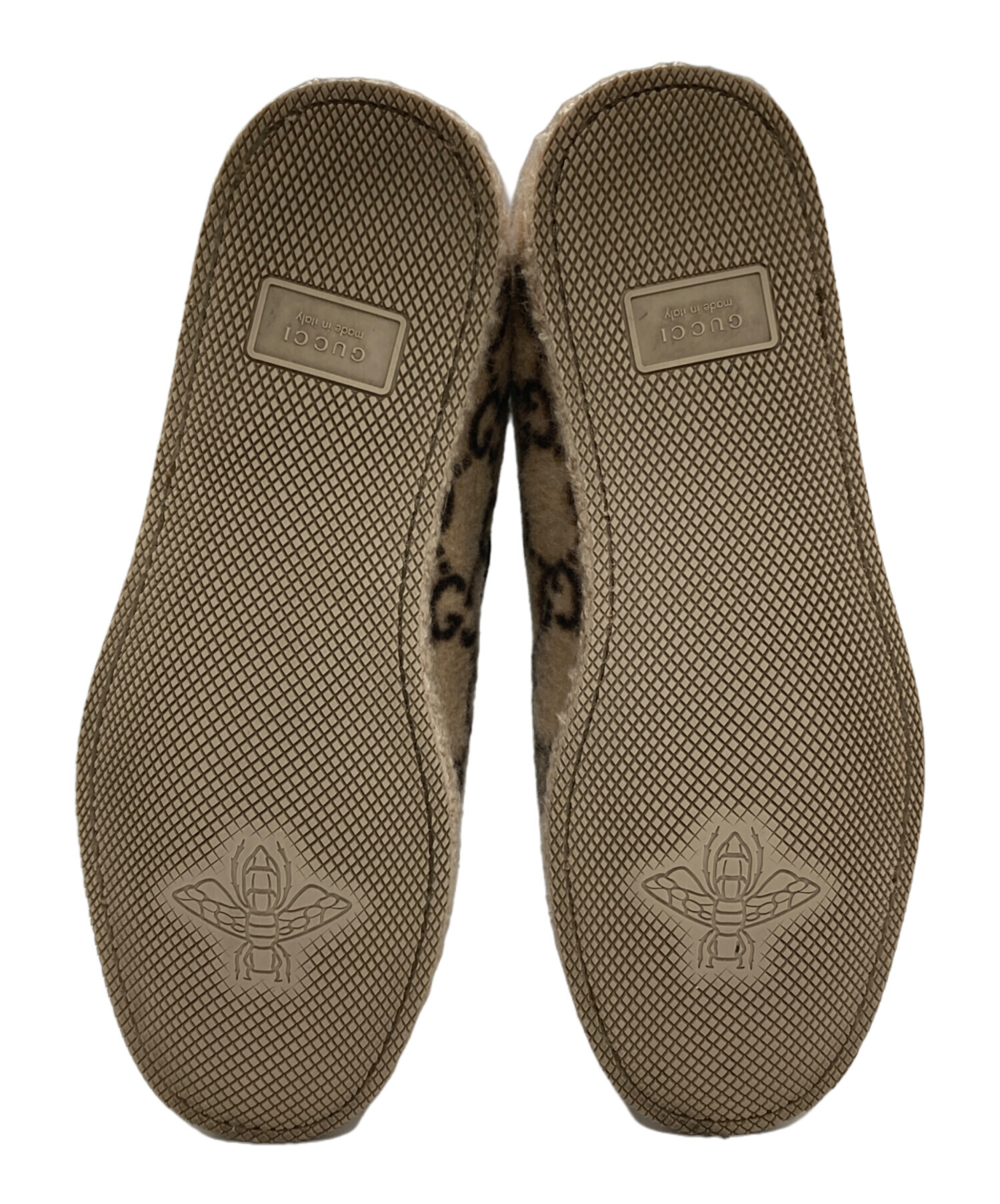 中古・古着通販】GUCCI (グッチ) ホースビットムートンローファー 