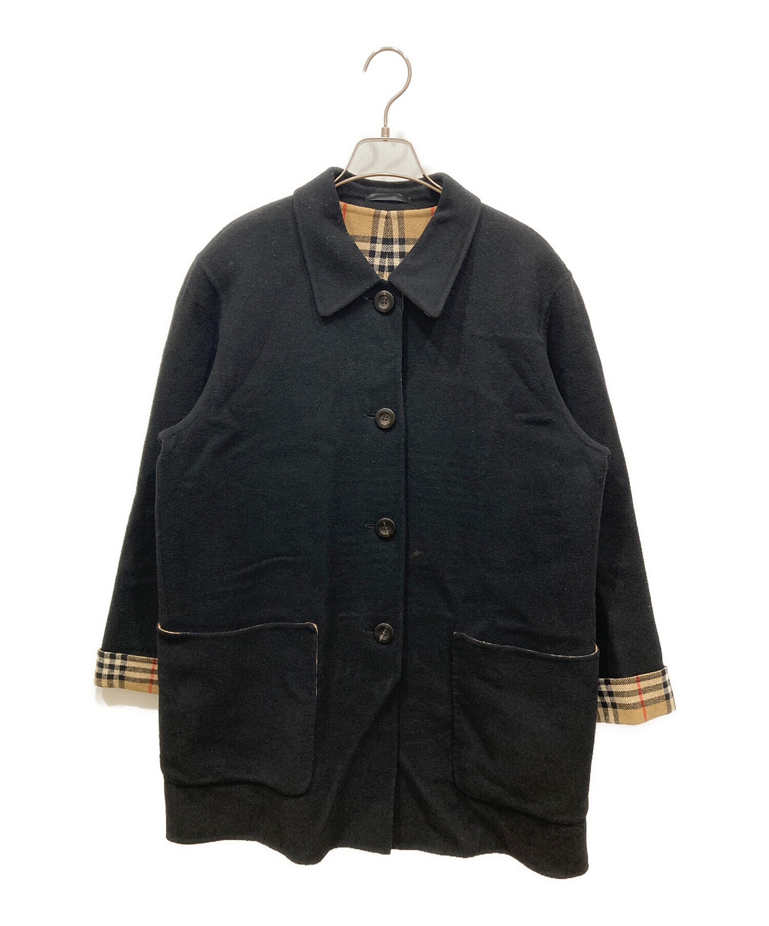 中古・古着通販】Burberry's (バーバリーズ) ノバチェックウールステン