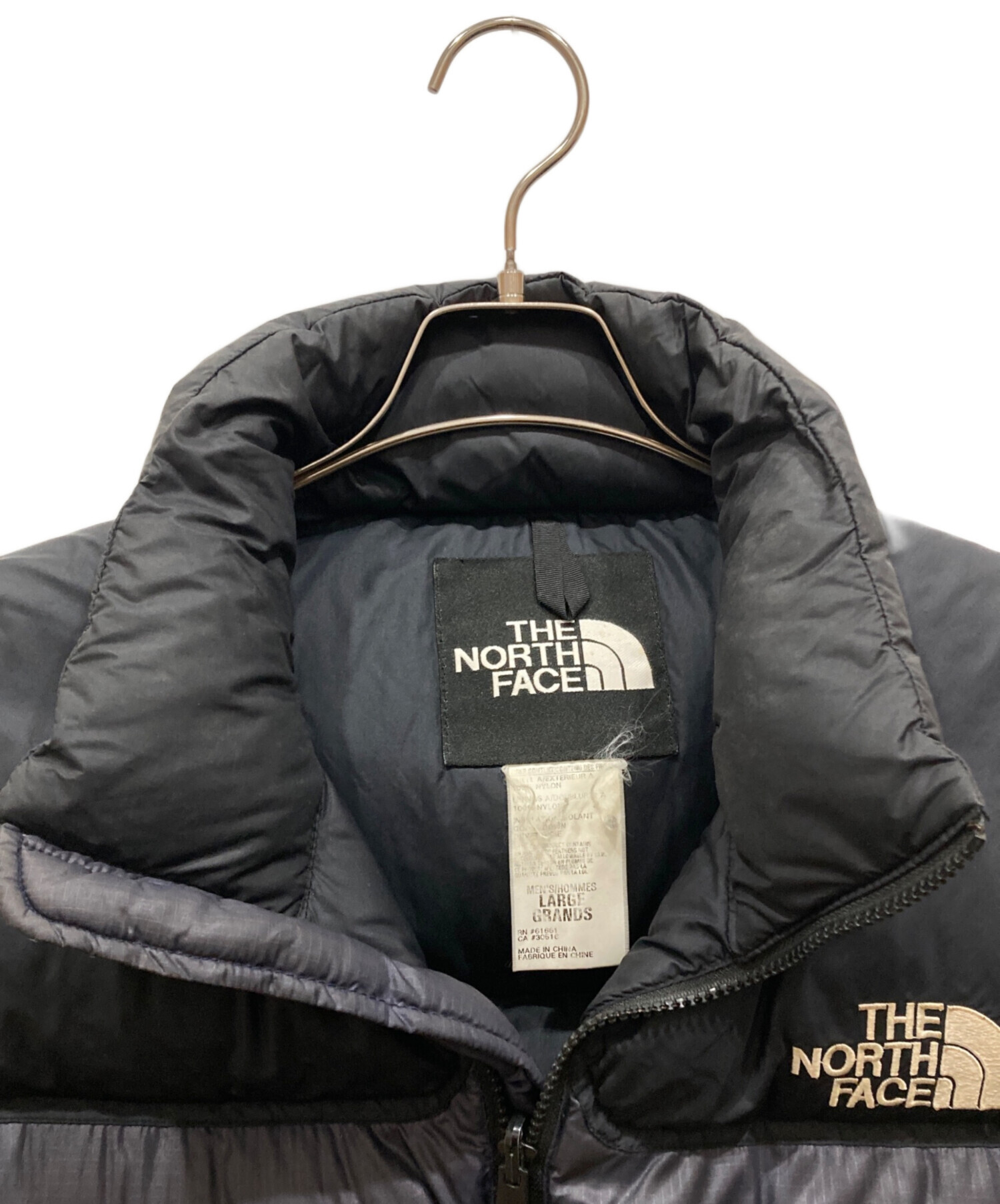 未使用　THE NORTH FACE 黒ダウンベスト 楽天市場】THE NORTH FACE ノースフェイス ダウンベスト M'S NEW PUFFY