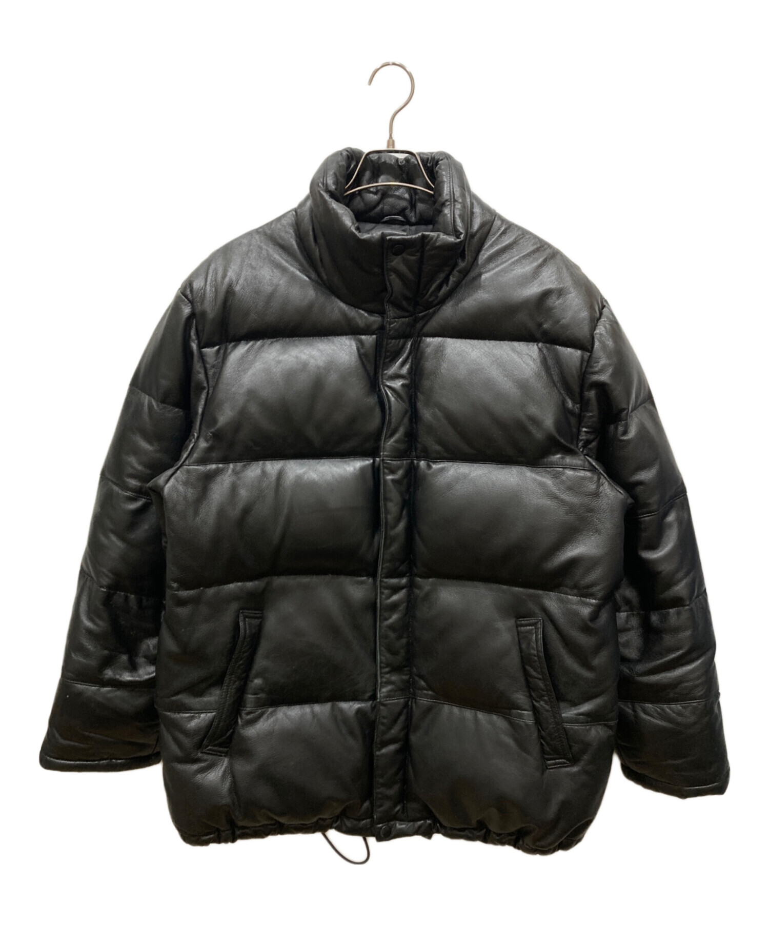 AVIREX　ラムレザーダウンジャケット M 中古・古着通販】AVIREX (アヴィレックス) ラムレザーダウンジャケット