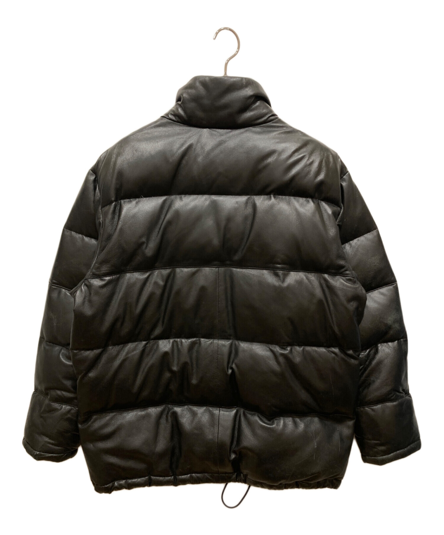 中古・古着通販】AVIREX (アヴィレックス) ラムレザーダウンジャケット