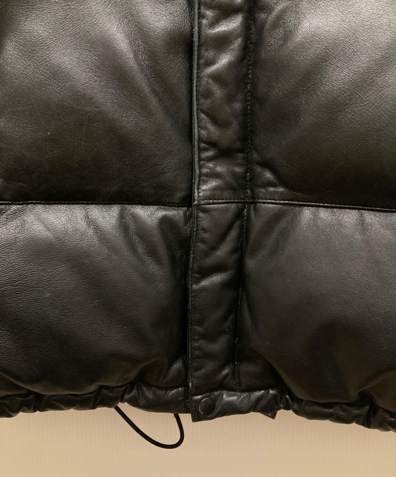 中古・古着通販】AVIREX (アヴィレックス) ラムレザーダウン