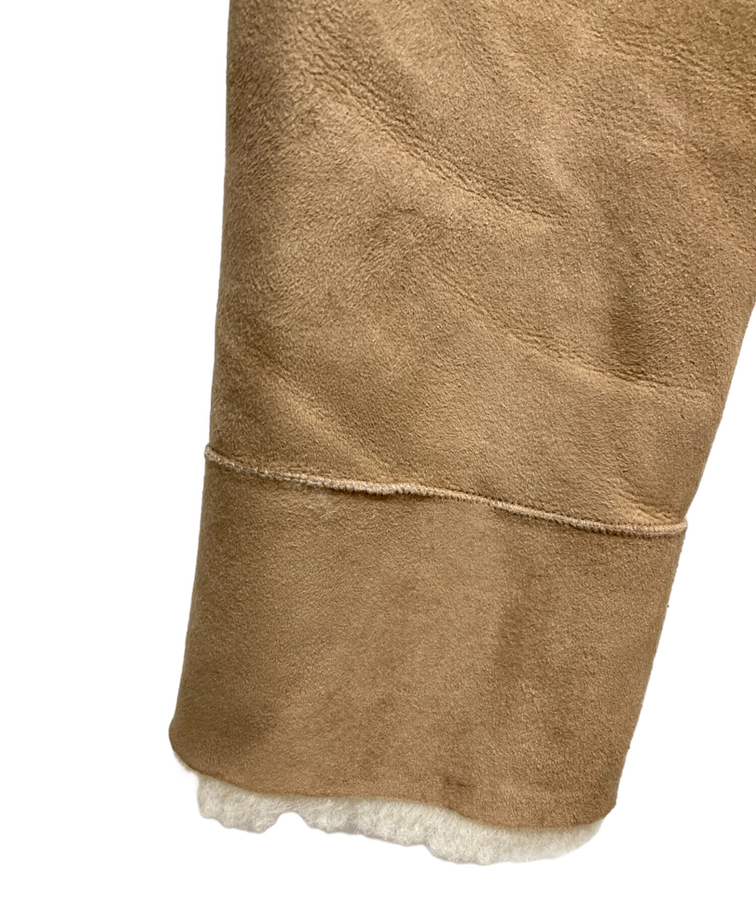 中古・古着通販】Ron Herman (ロンハーマン) ラムレザームートンコート