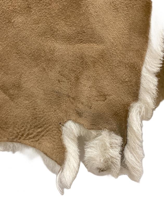 中古・古着通販】Ron Herman (ロンハーマン) ラムレザームートンコート