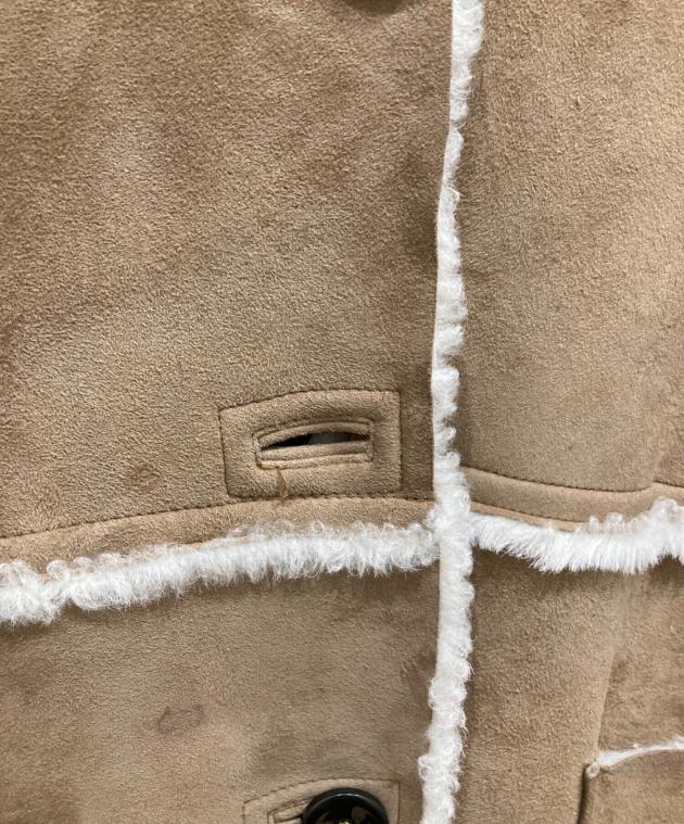 中古・古着通販】Ron Herman (ロンハーマン) ラムレザームートンコート