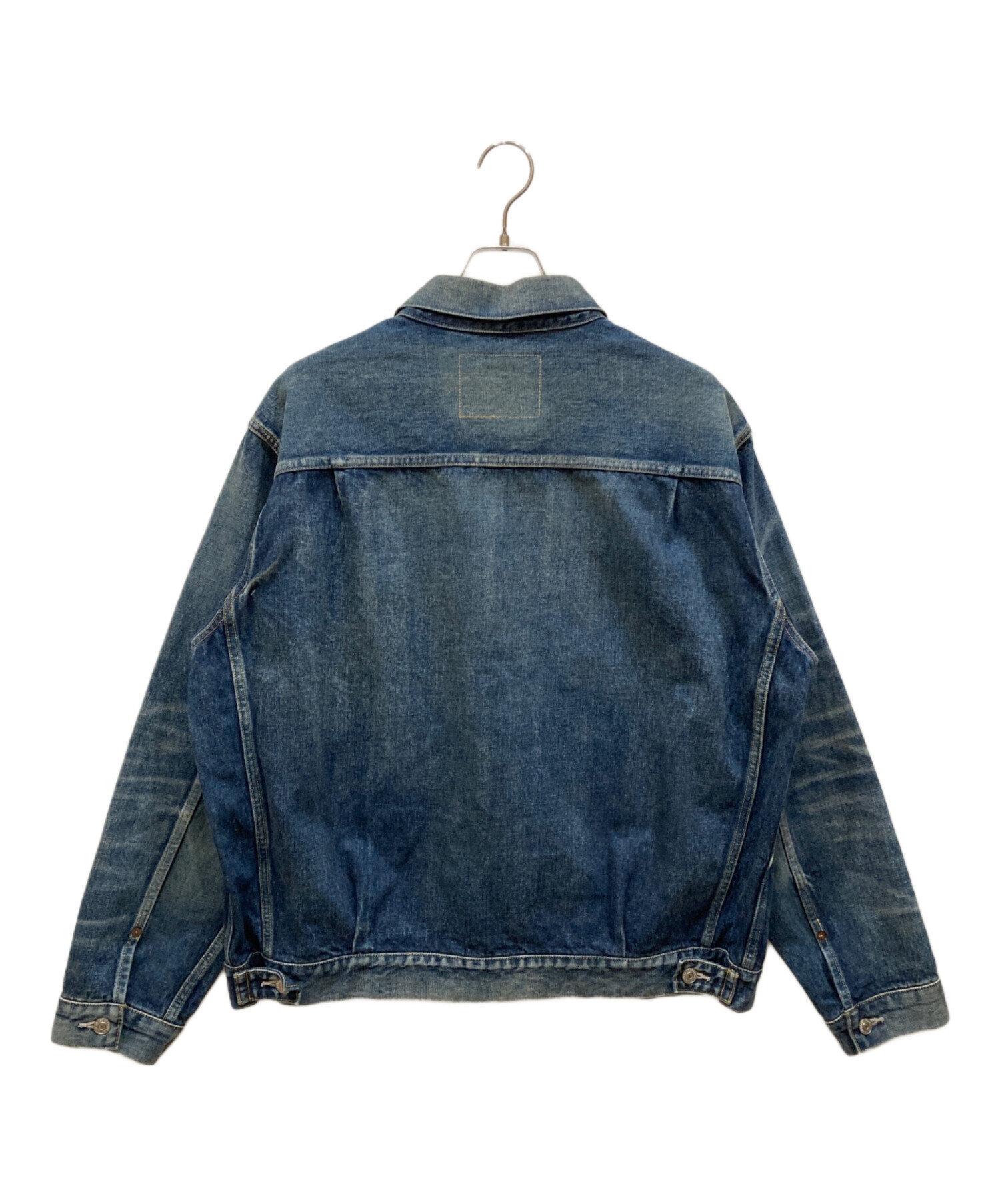 中古・古着通販】MASSES (マシス) DENIM JKT H.WASH 2nd インディゴ