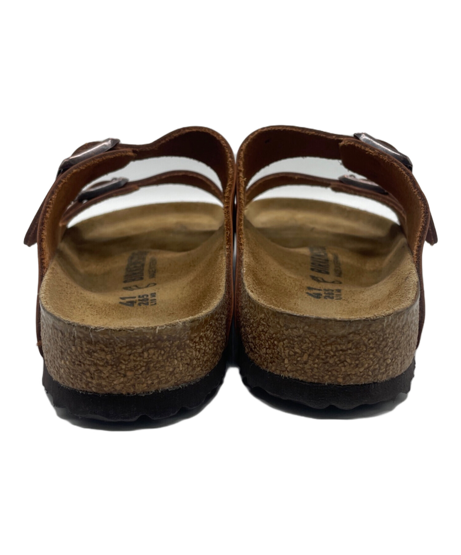 中古・古着通販】BIRKENSTOCK (ビルケンシュトック) アリゾナ ブラウン