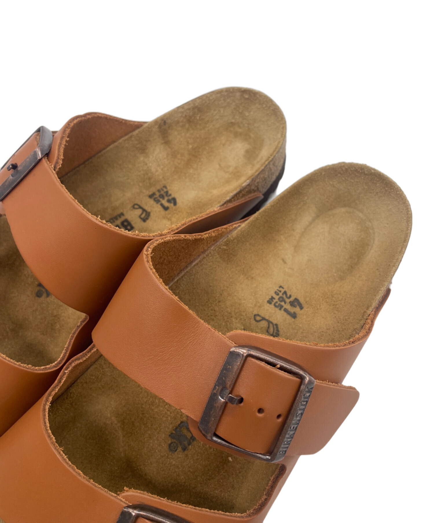 中古・古着通販】BIRKENSTOCK (ビルケンシュトック) アリゾナ ブラウン 中古・古着通販】BIRKENSTOCK (ビルケンシュトック) アリゾナ ブラウン