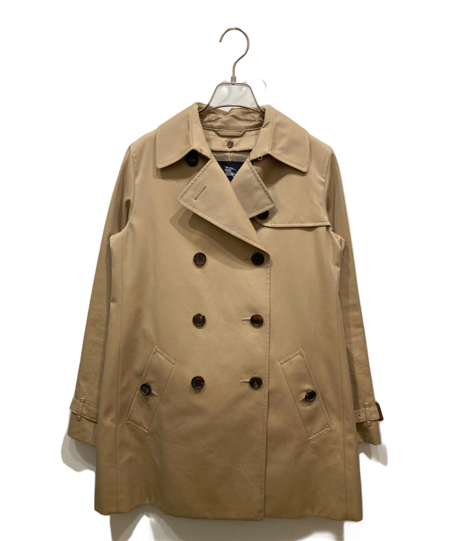 BURBERRY　LONDON　バーバリーロンドン　 ベージュ　 ピーコート 中古・古着通販】BURBERRY LONDON (バーバリーロンドン