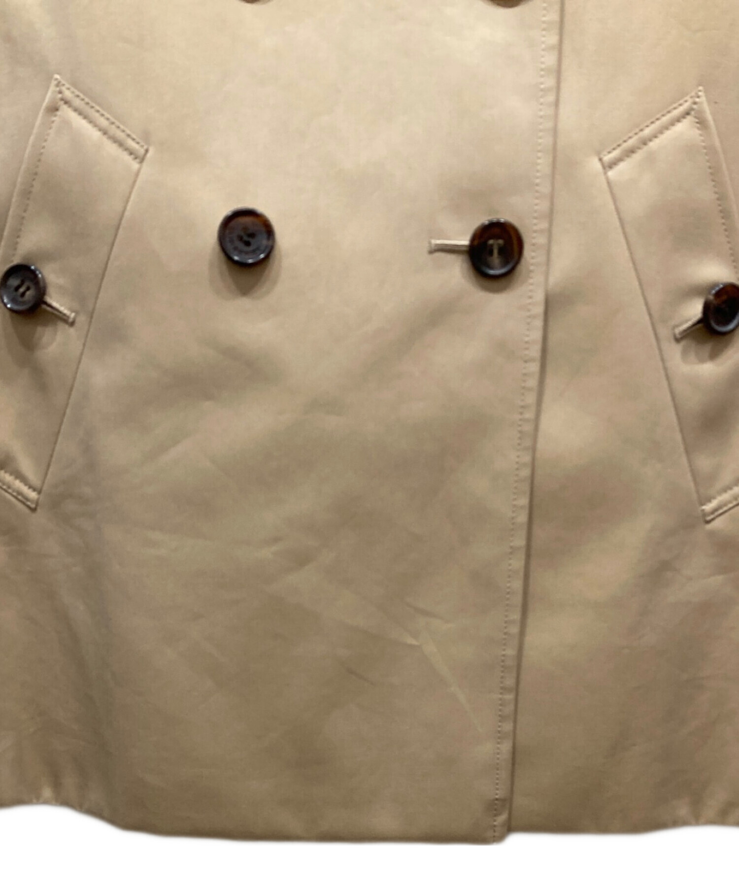 BURBERRY　LONDON　バーバリーロンドン　 ベージュ　 ピーコート 中古・古着通販】BURBERRY LONDON (バーバリーロンドン) ステン