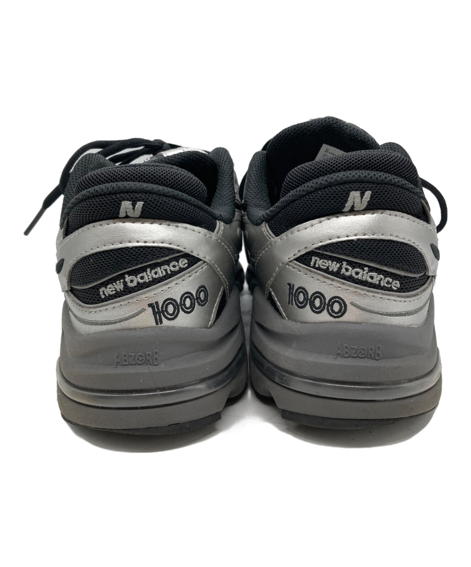 中古・古着通販】NEW BALANCE (ニューバランス) M1000EGR SILVER
