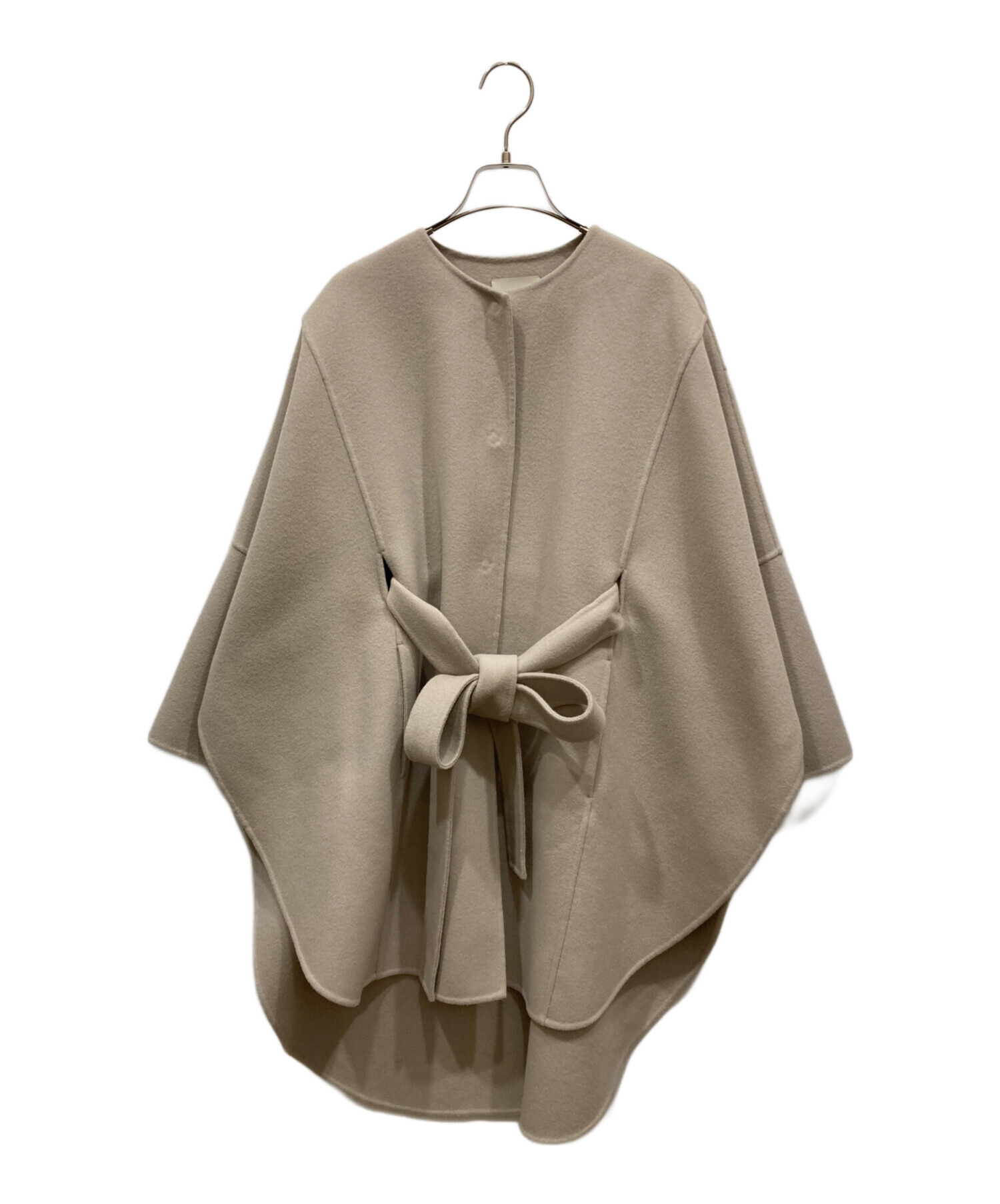 中古・古着通販】LE PHIL (ル フィル) ソフトウールリバーハーフコート