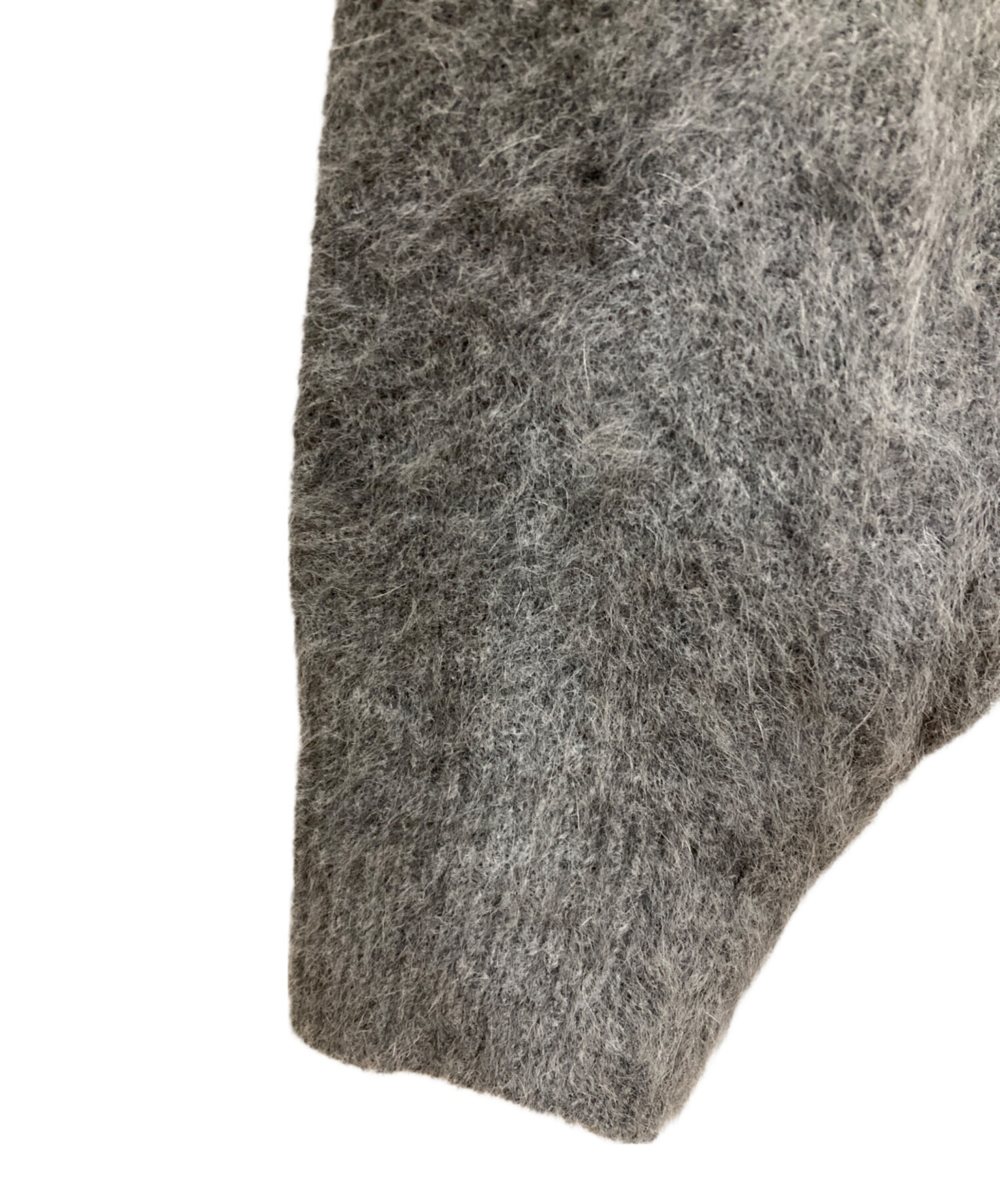 SLOBE IENAフォックスウールカシミヤ カーディガン　最終値下げ 最終価格slobe iena フォックスウールカシミヤカーディガン