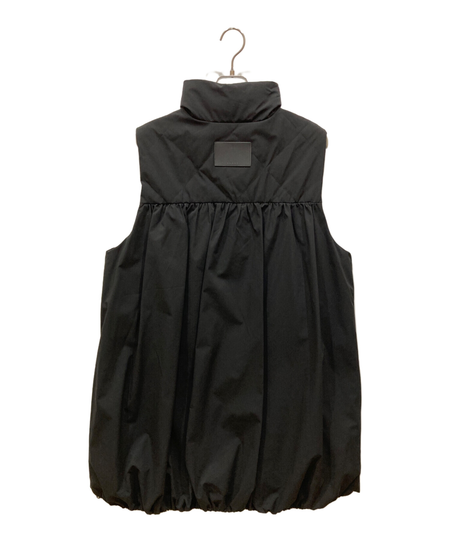 中古・古着通販】ADORE (アドーア) ロングダウンベスト ブラック