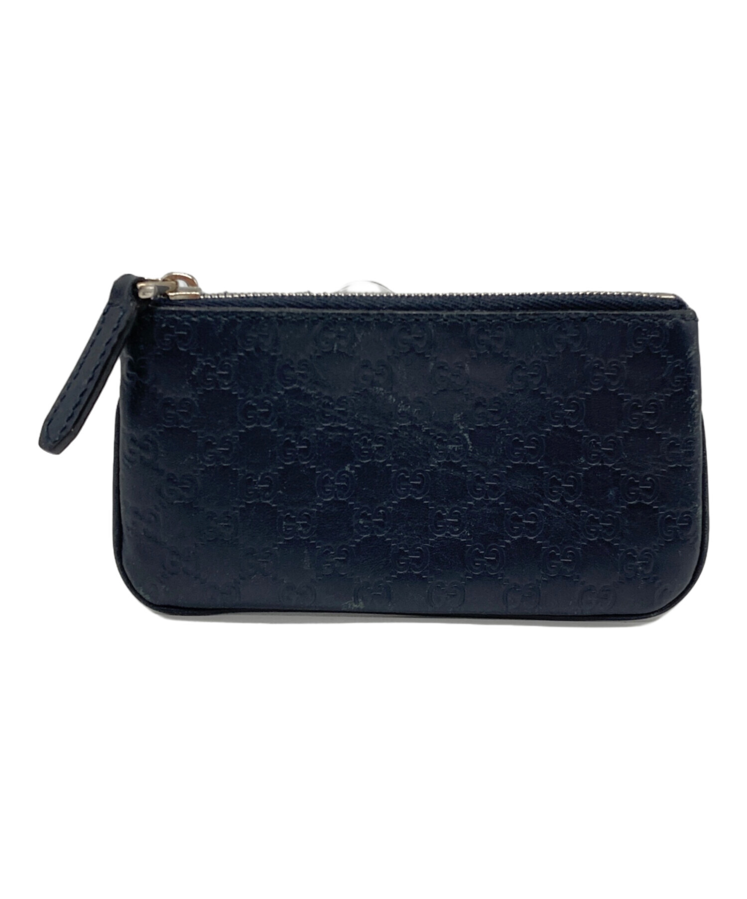 中古・古着通販】GUCCI (グッチ) コインケース ネイビー｜ブランド 