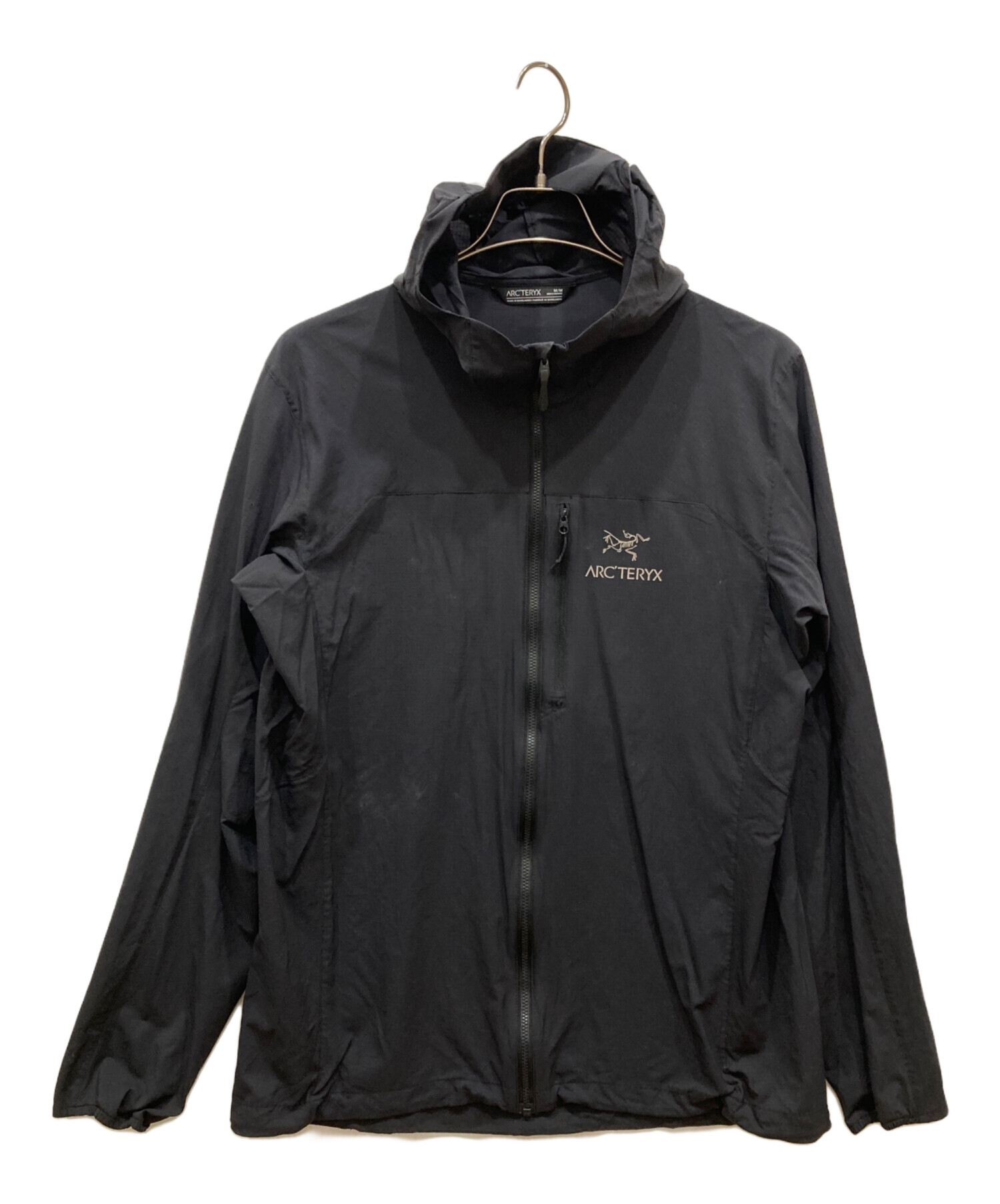 中古・古着通販】ARC'TERYX (アークテリクス) SQUAMISH HOODY ブラック