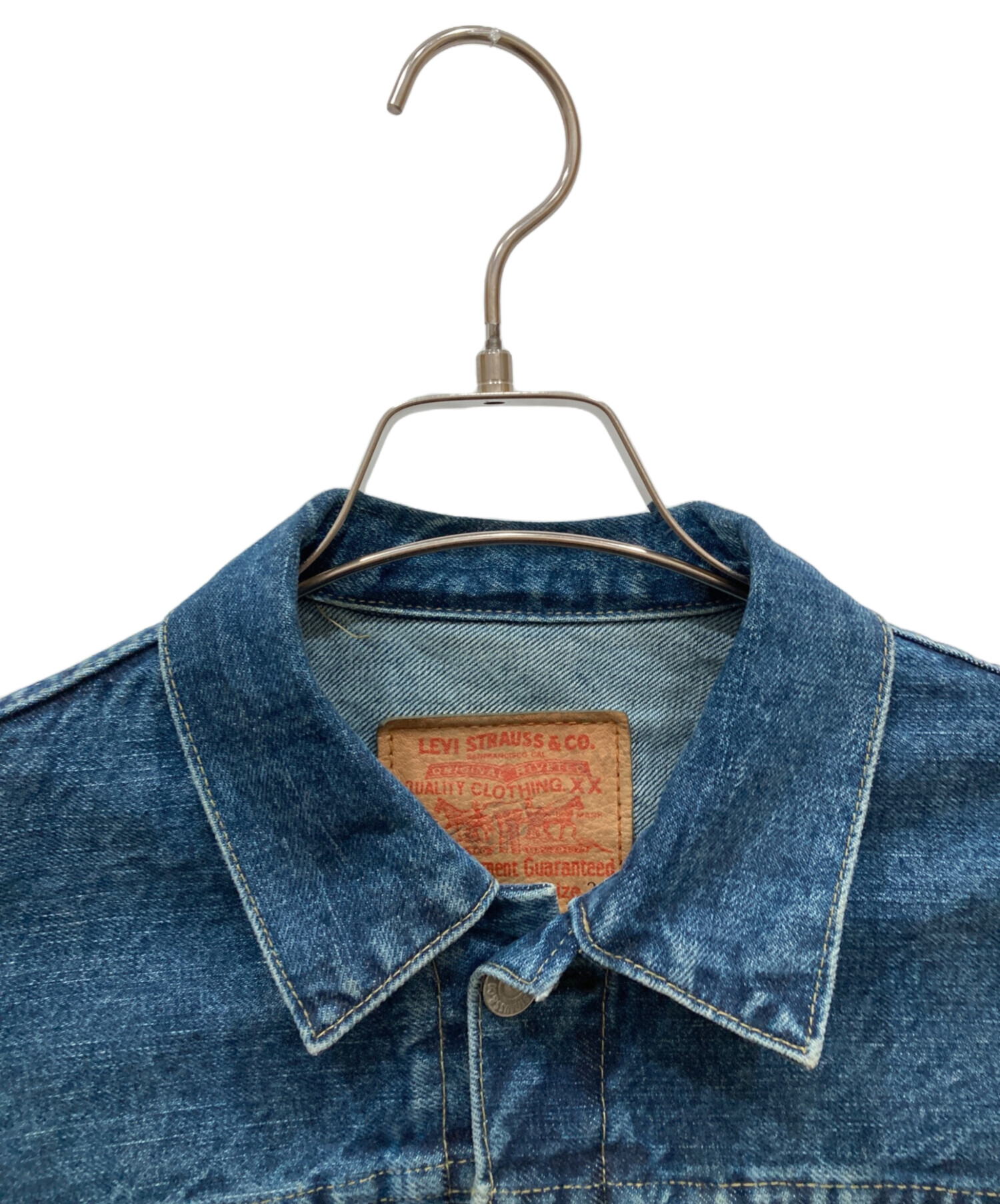 中古・古着通販】LEVI'S (リーバイス) 71507XXデニムジャケット